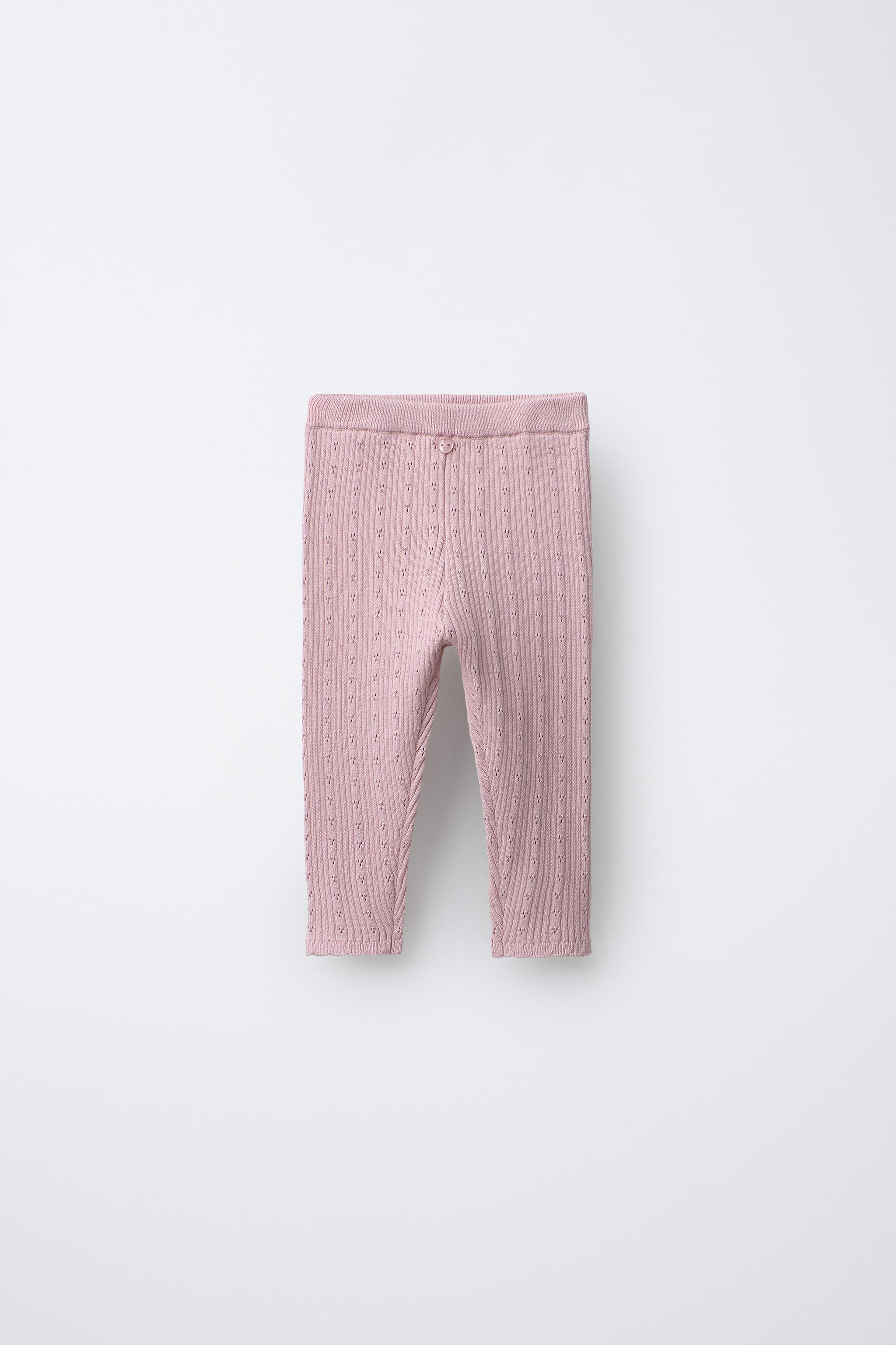 Zara POINTELLE LEGGINGS