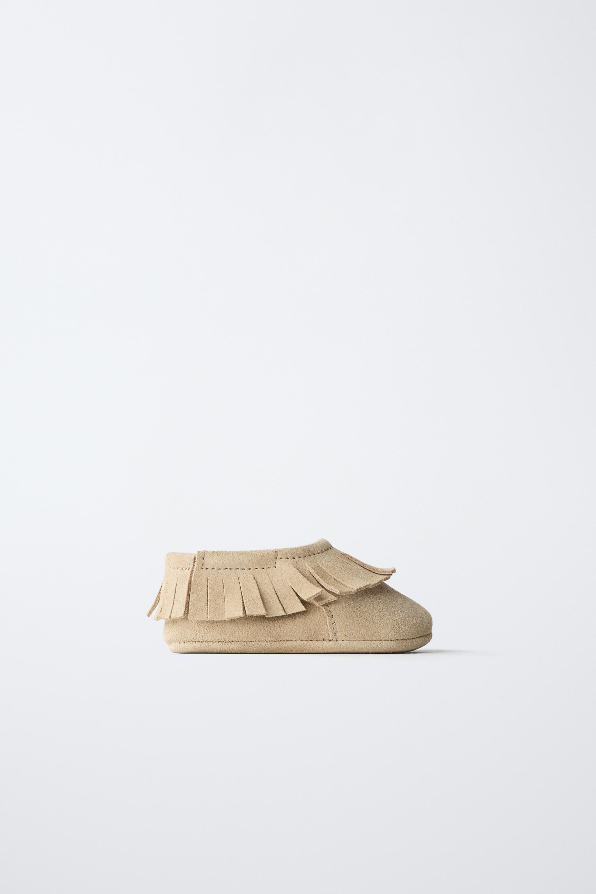 Zara LEATHER SHOES