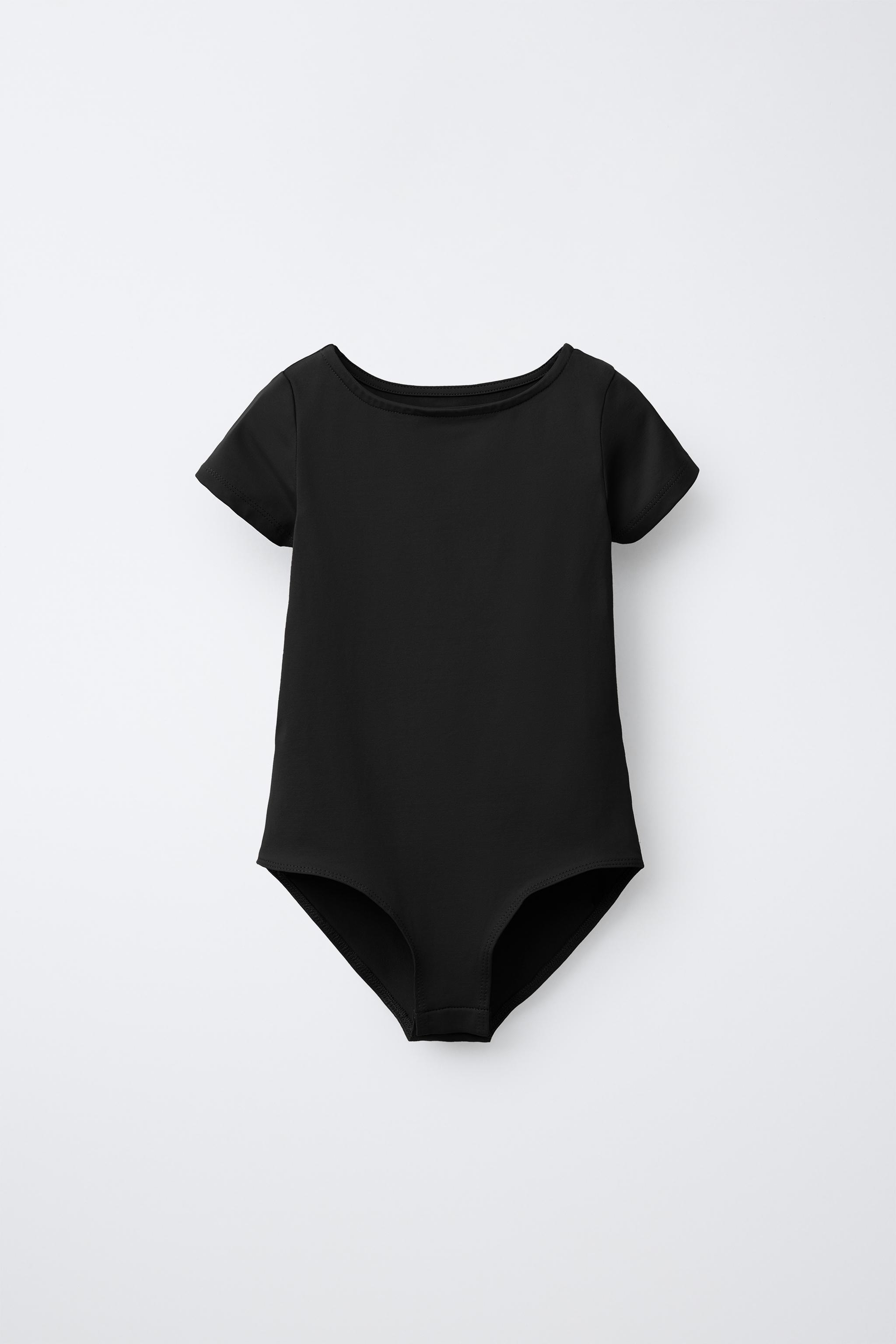 Zara POLYAMIDE BODYSUIT