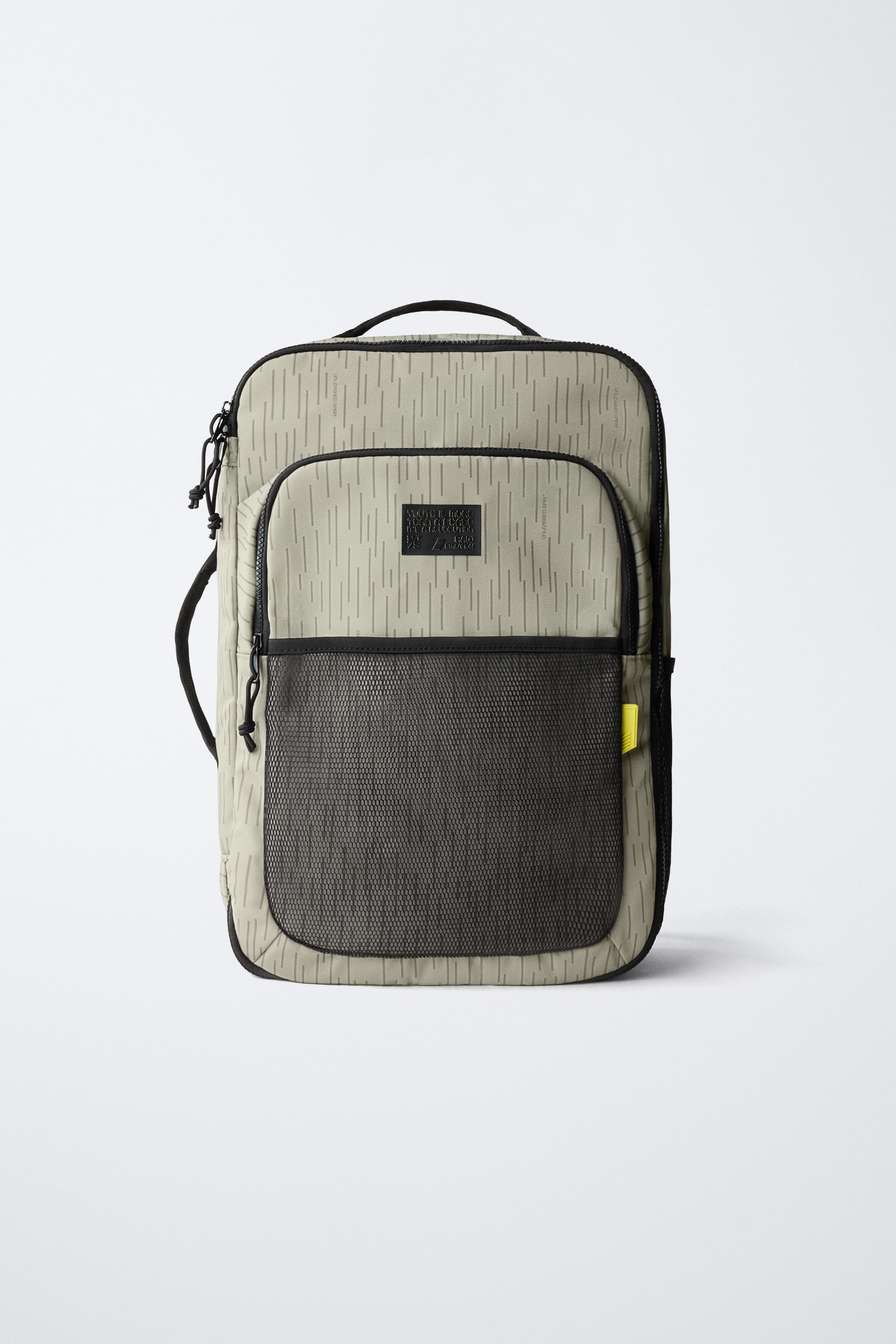 Zara EXPLORER TRAVEL BACKPACK