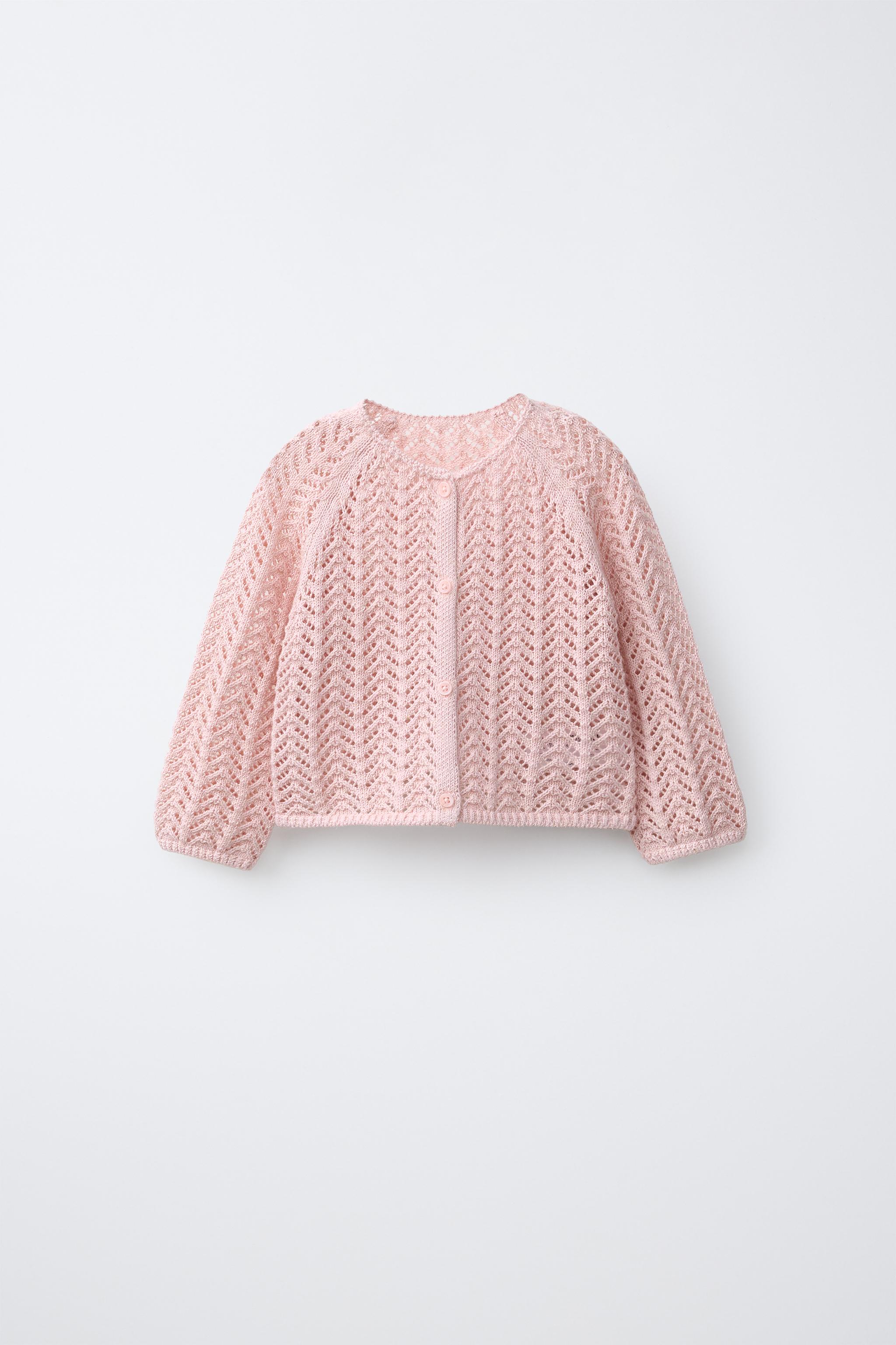 Zara CUTWORK CARDIGAN