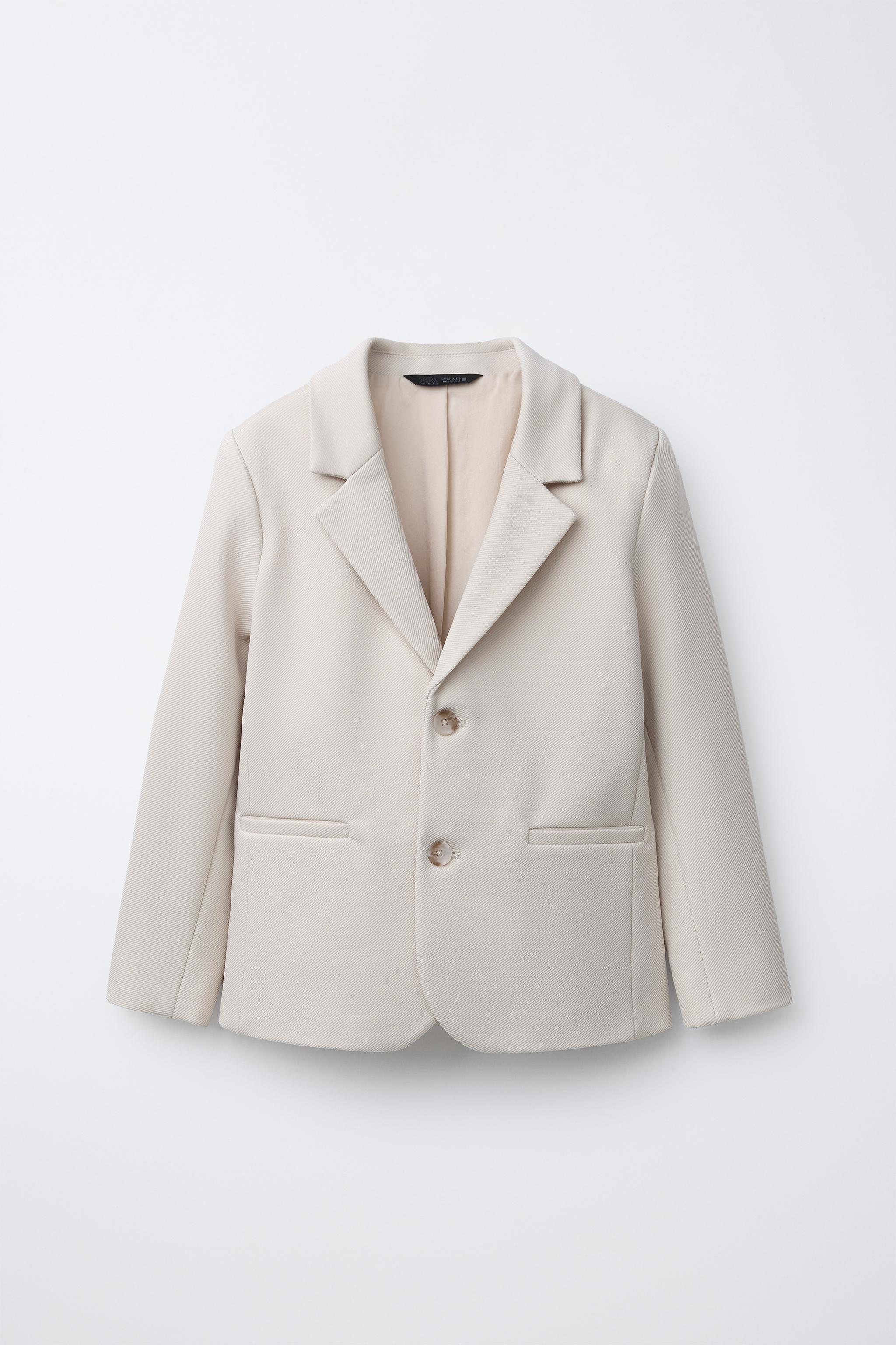 Zara COMFORT SUIT BLAZER