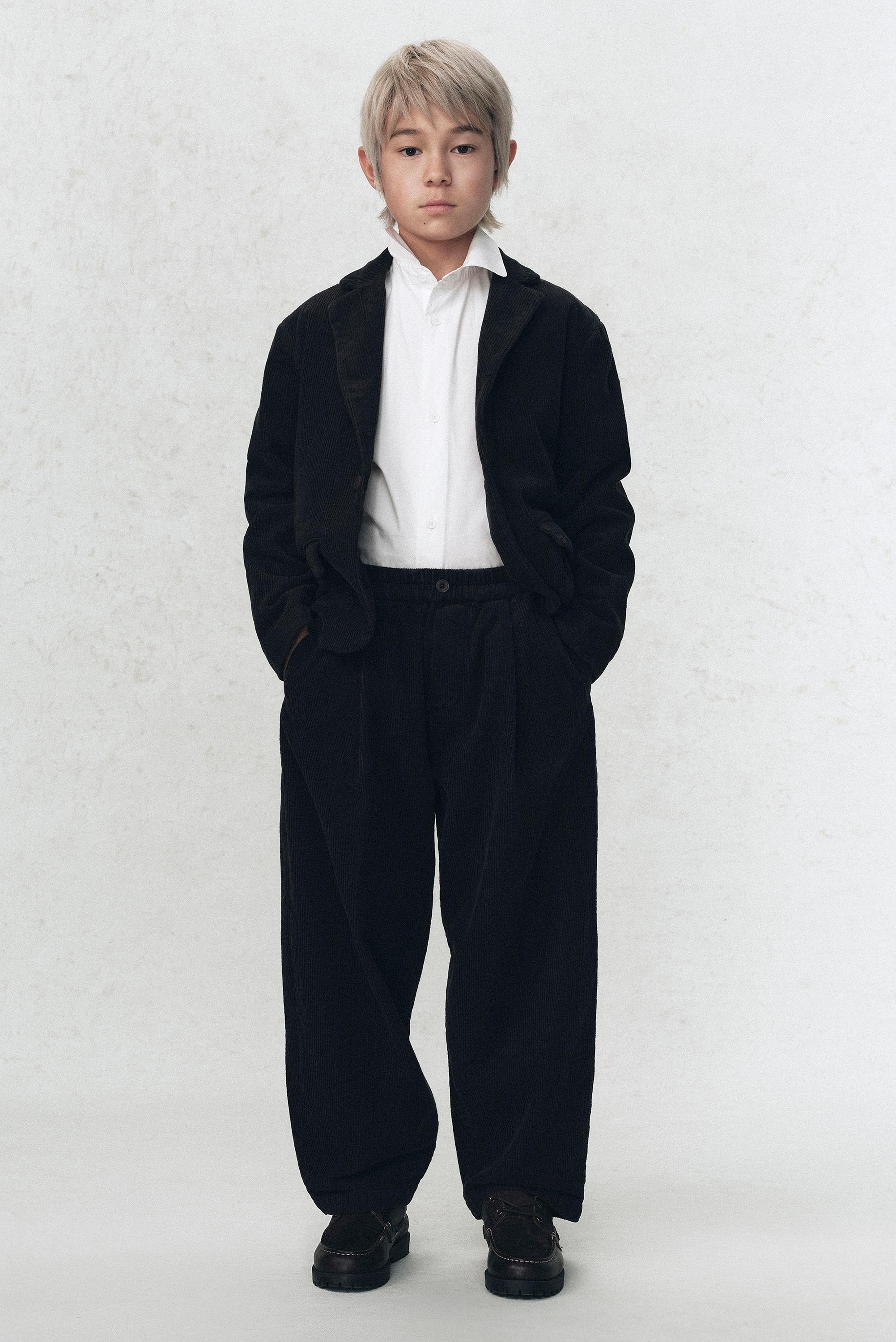 Zara CORDUROY BLAZER SOSHIOTSUKI x ZARA