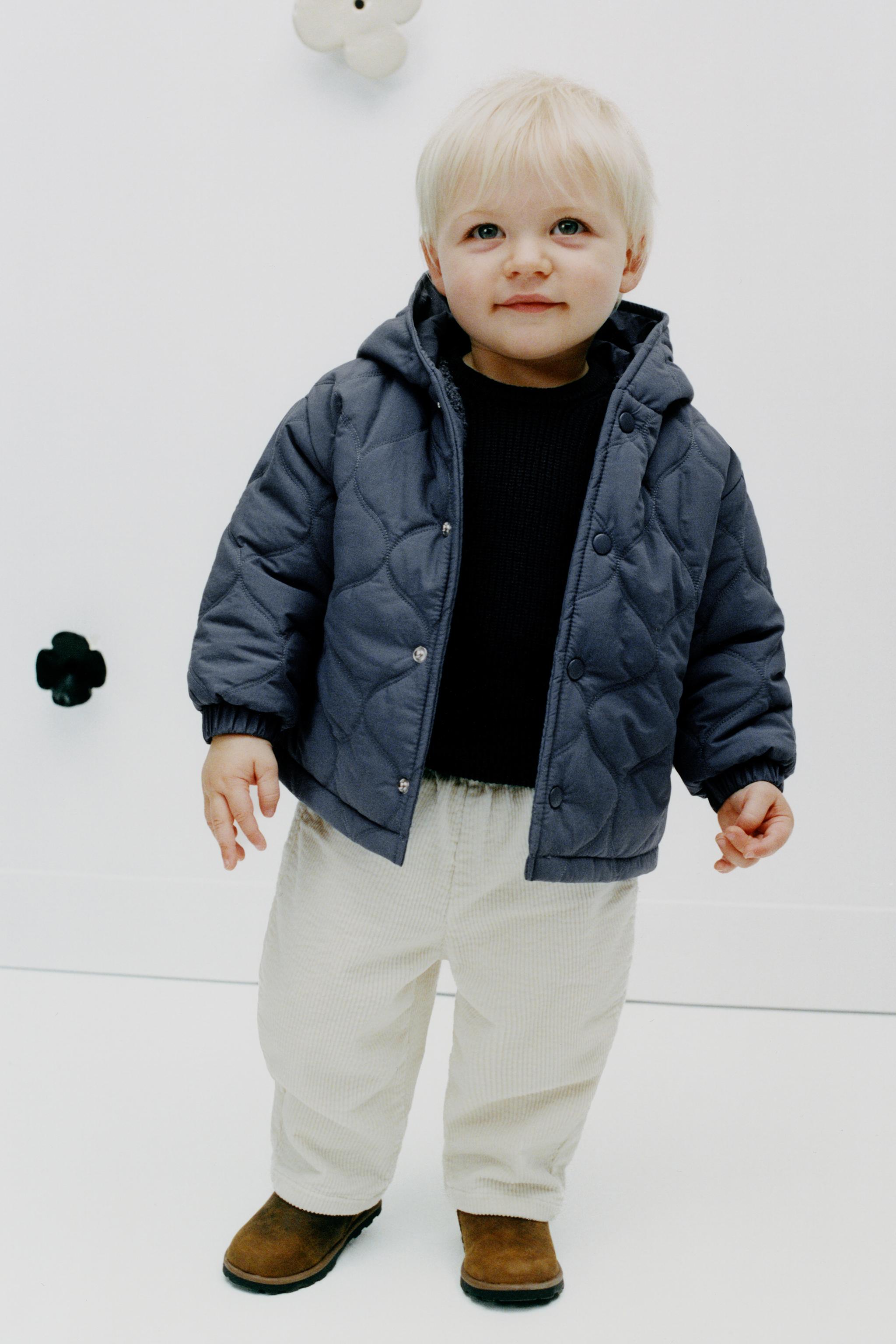 Zara PURL-KNIT JUMPER WITH POCKET