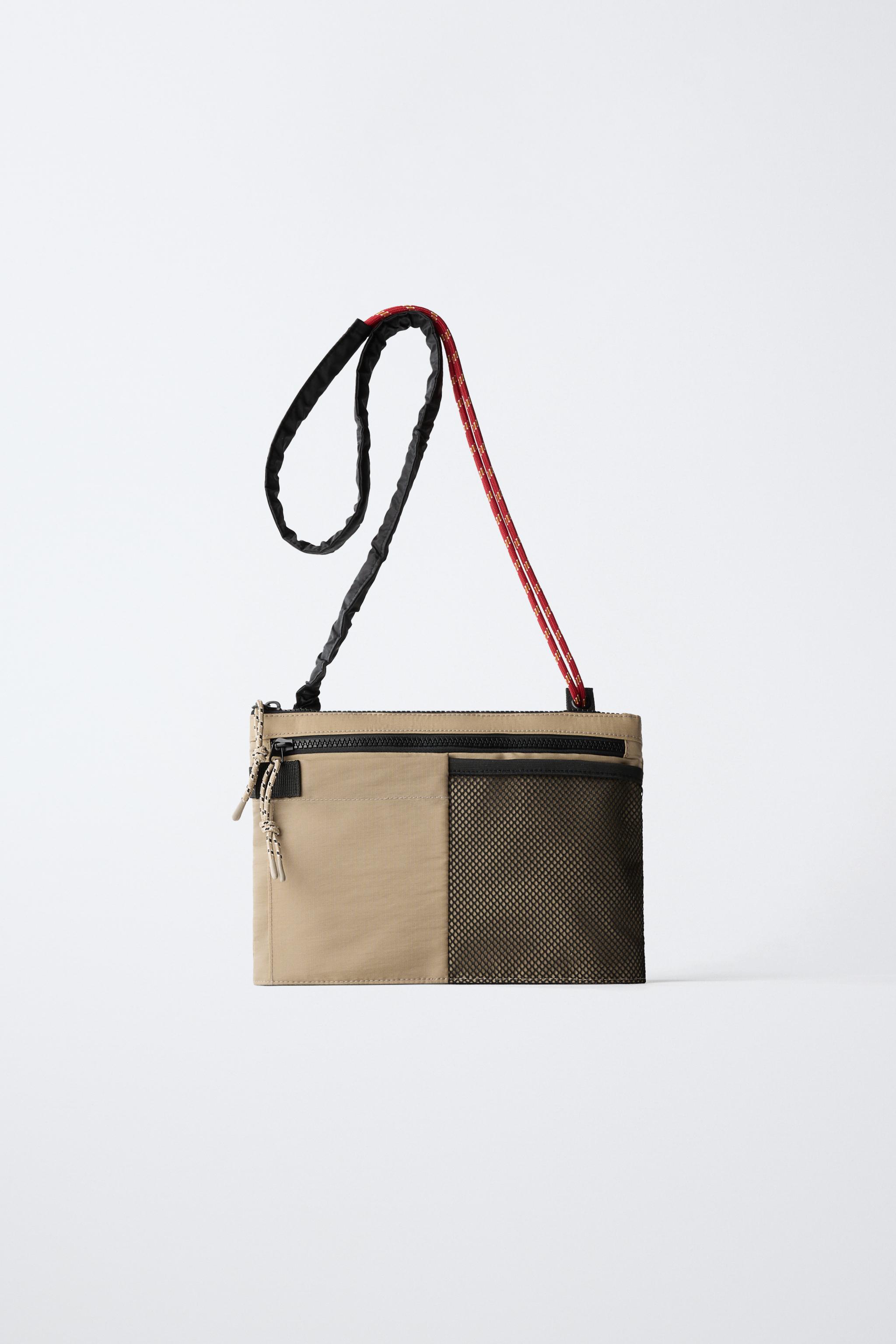 Zara TECHNICAL CROSSBODY BAG