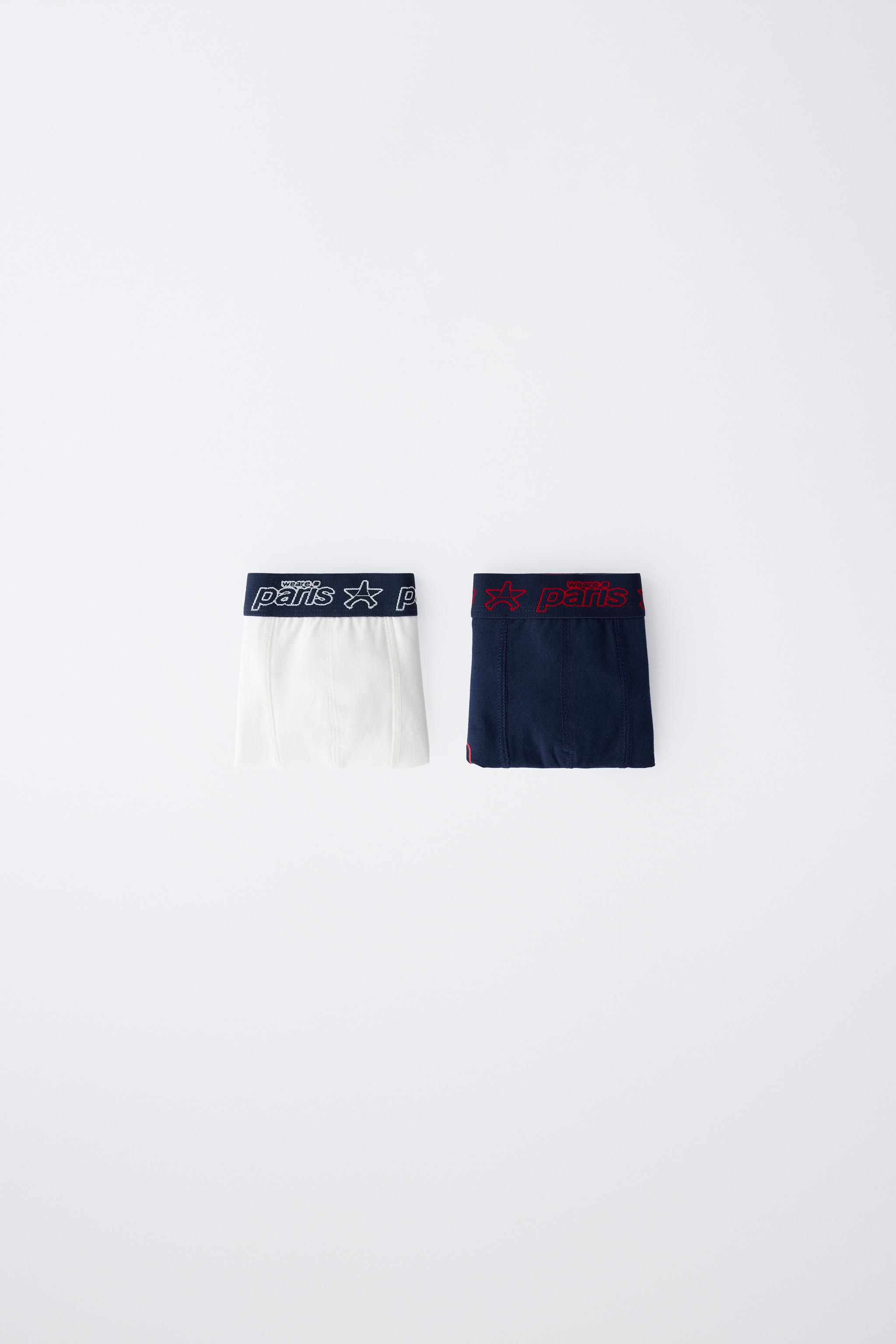 Zara AGES 2-6 / 2-PACK OF PSG ® BOXERS