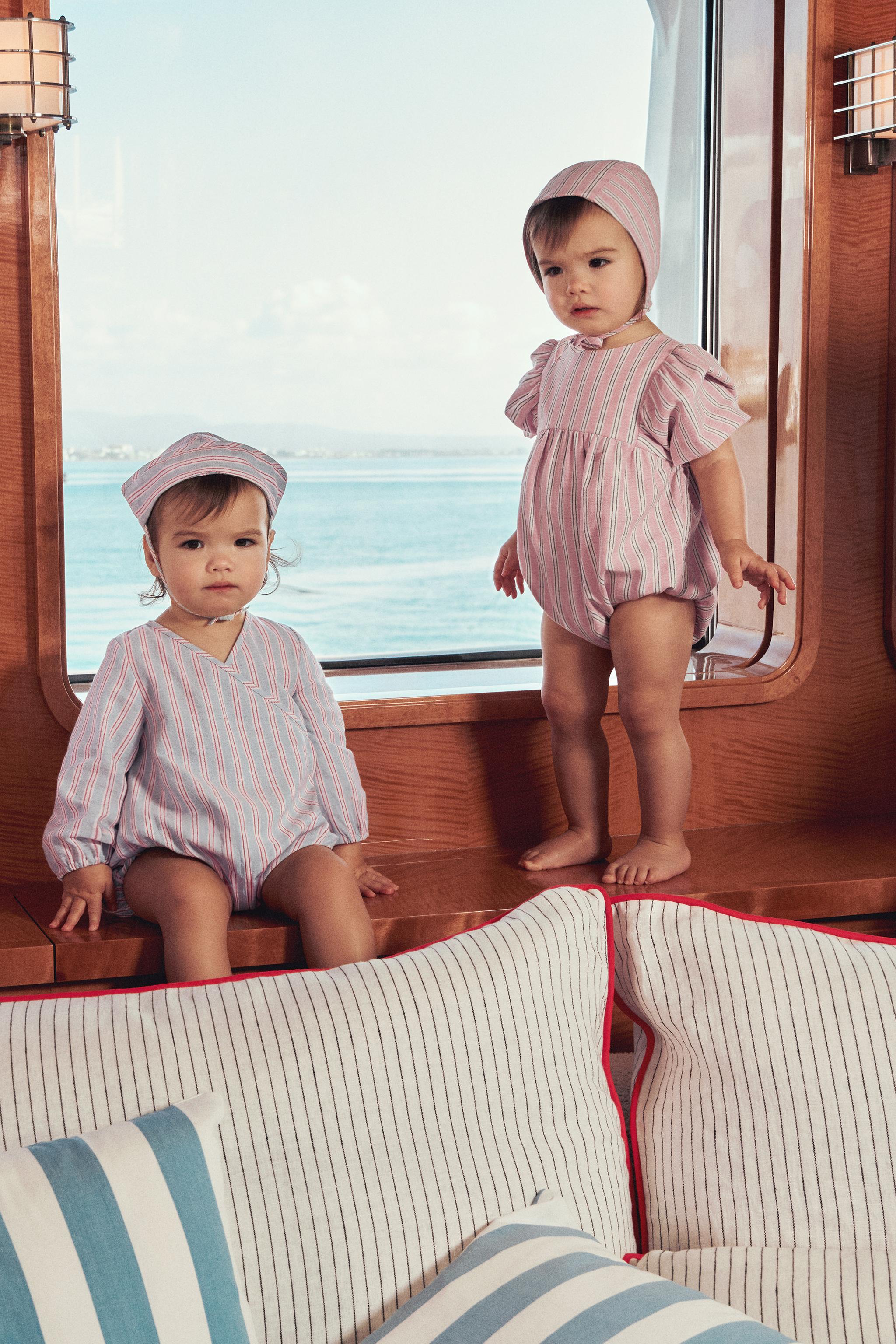 Zara ZARA TIMELESS - STRIPED HAT