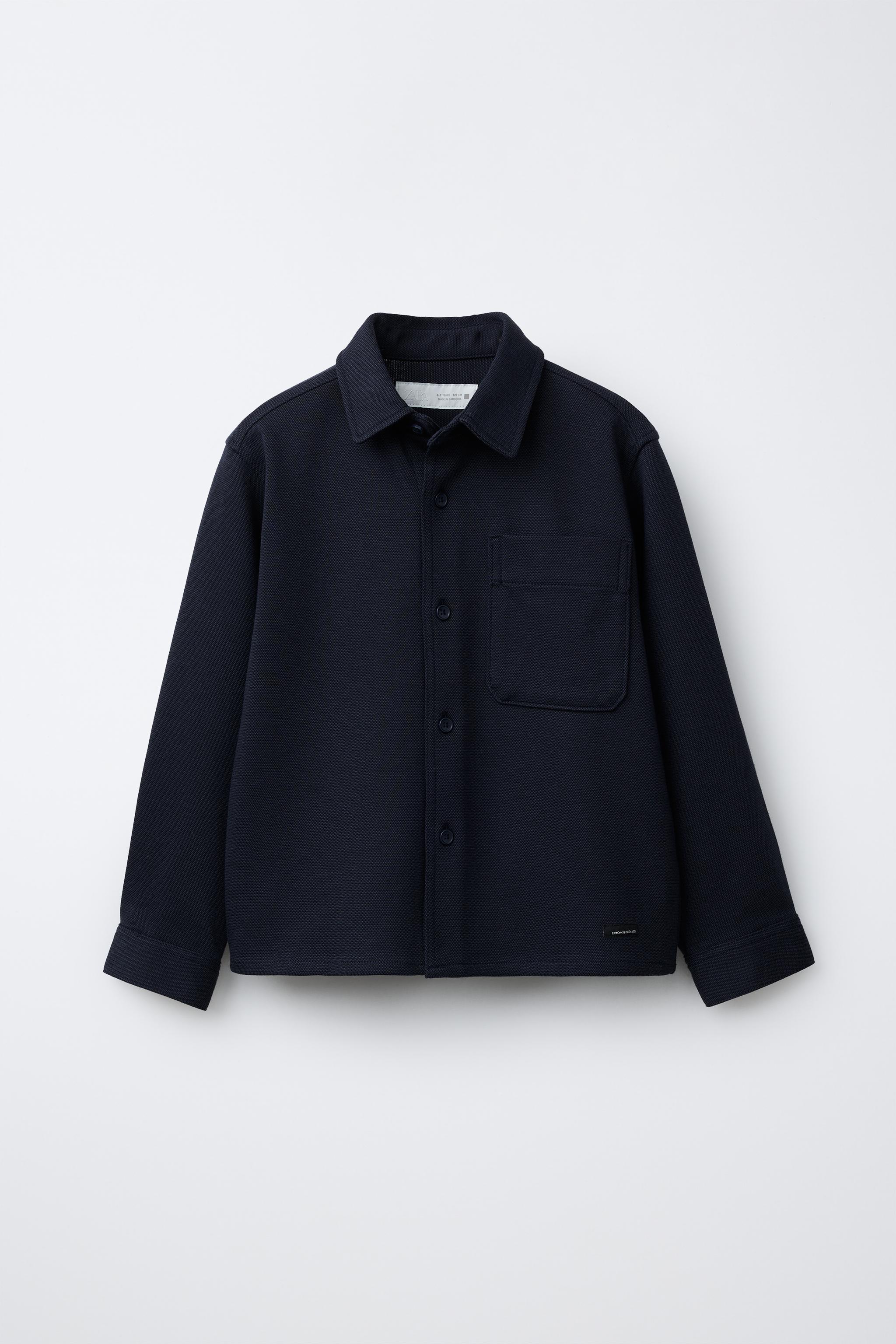 Zara COMFORT OVERSHIRT