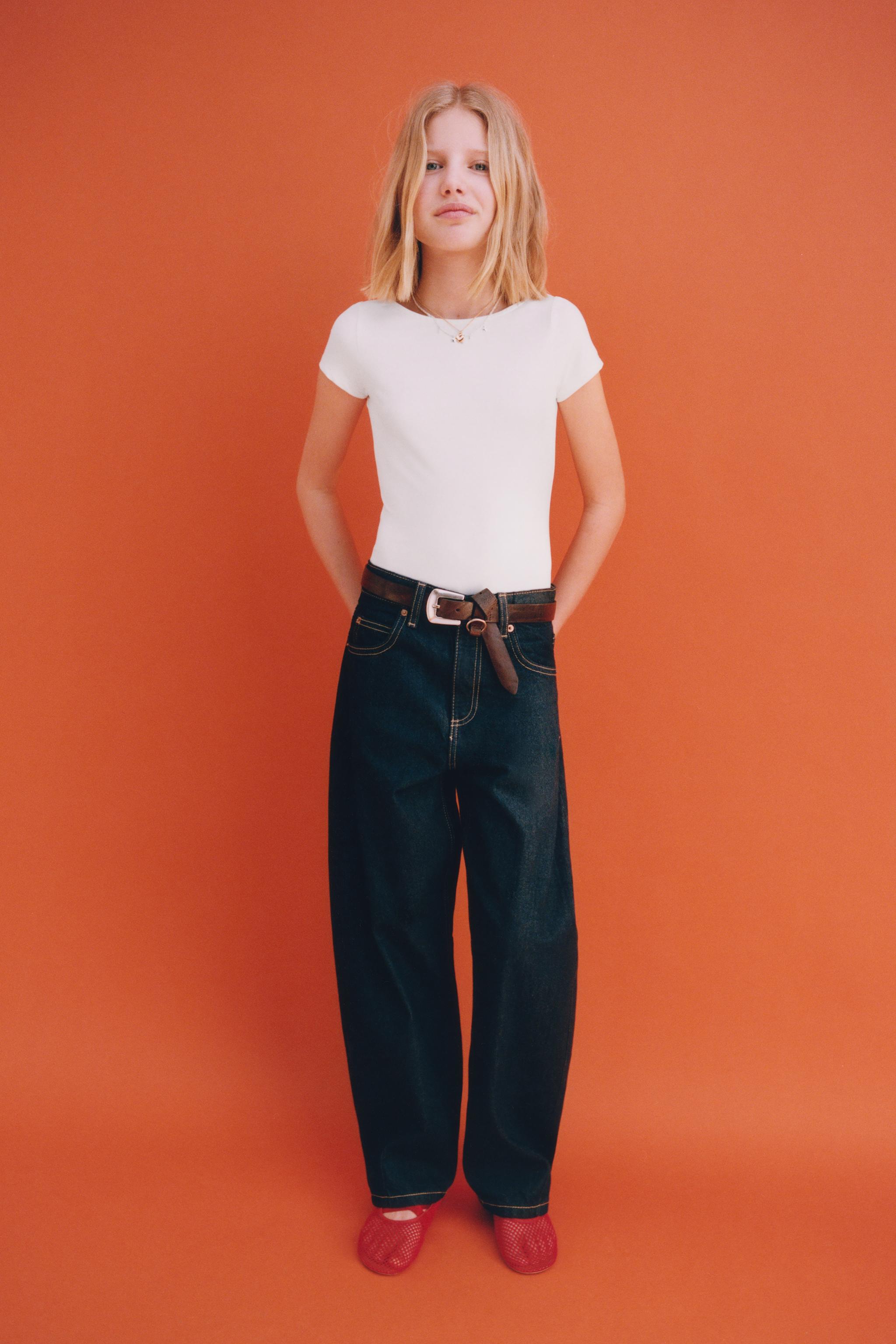 Zara POLYAMIDE BODYSUIT