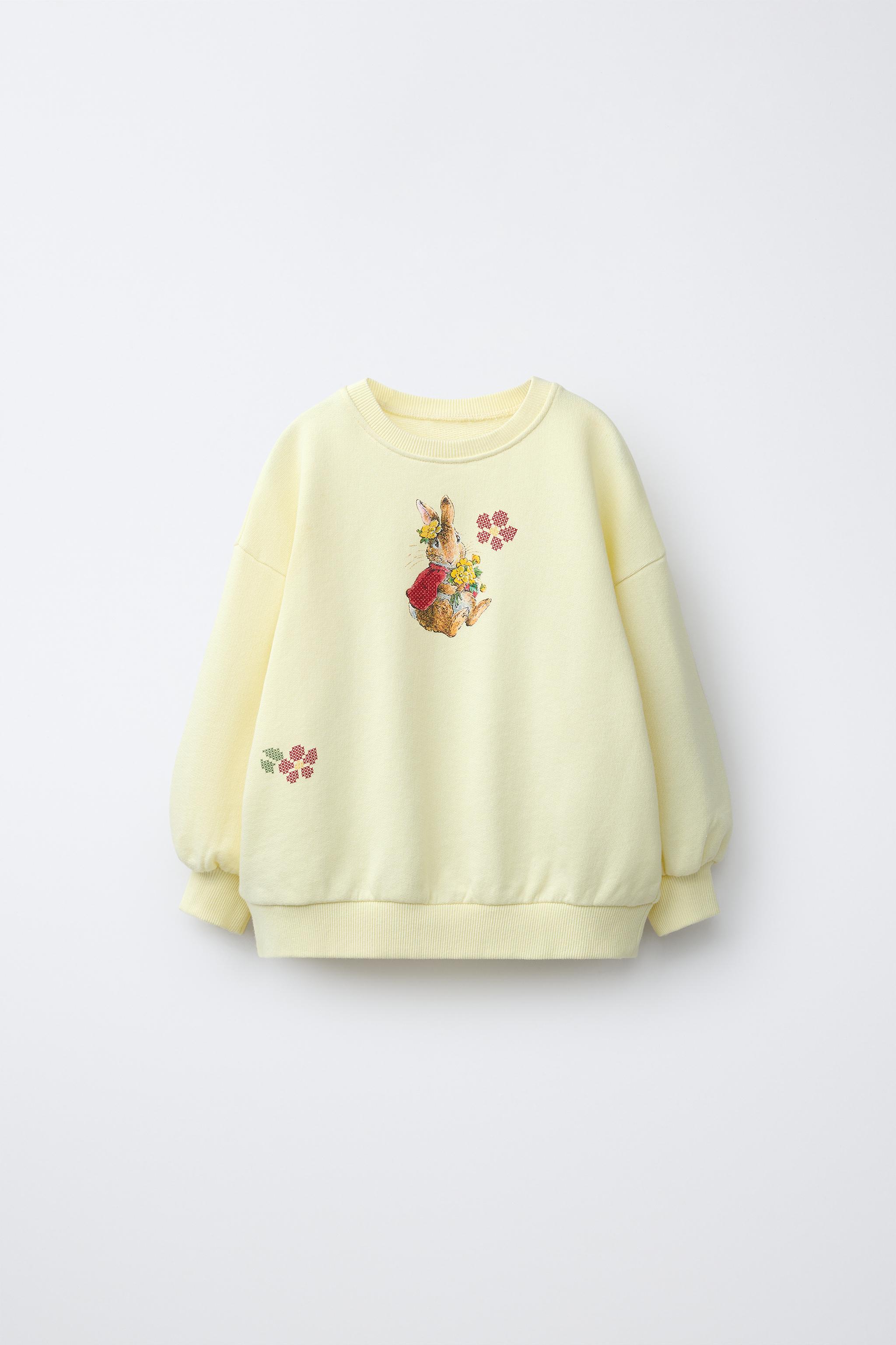 Zara PETER RABBIT ™ SWEATSHIRT