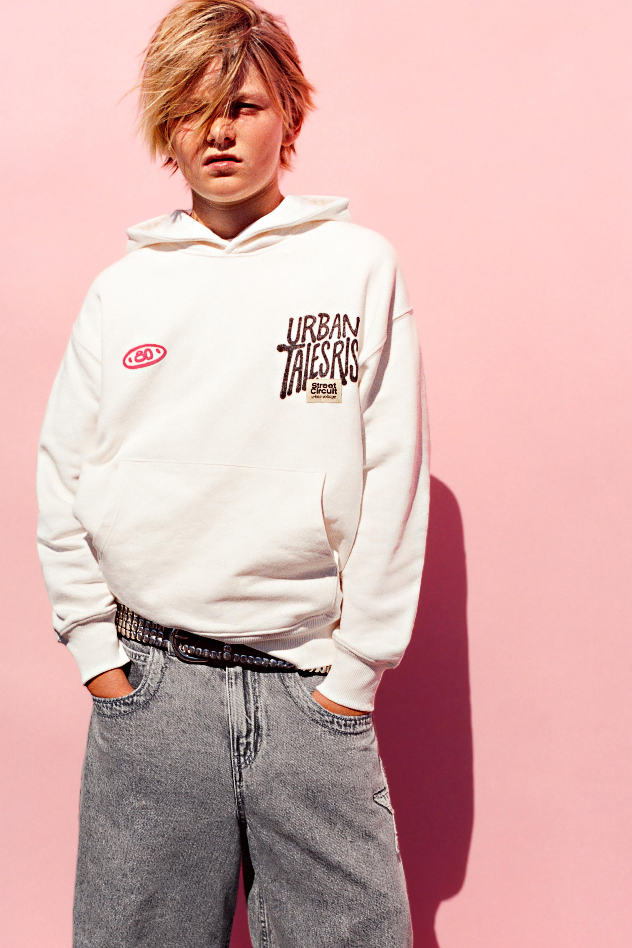 Zara GRAFFITI HOODIE