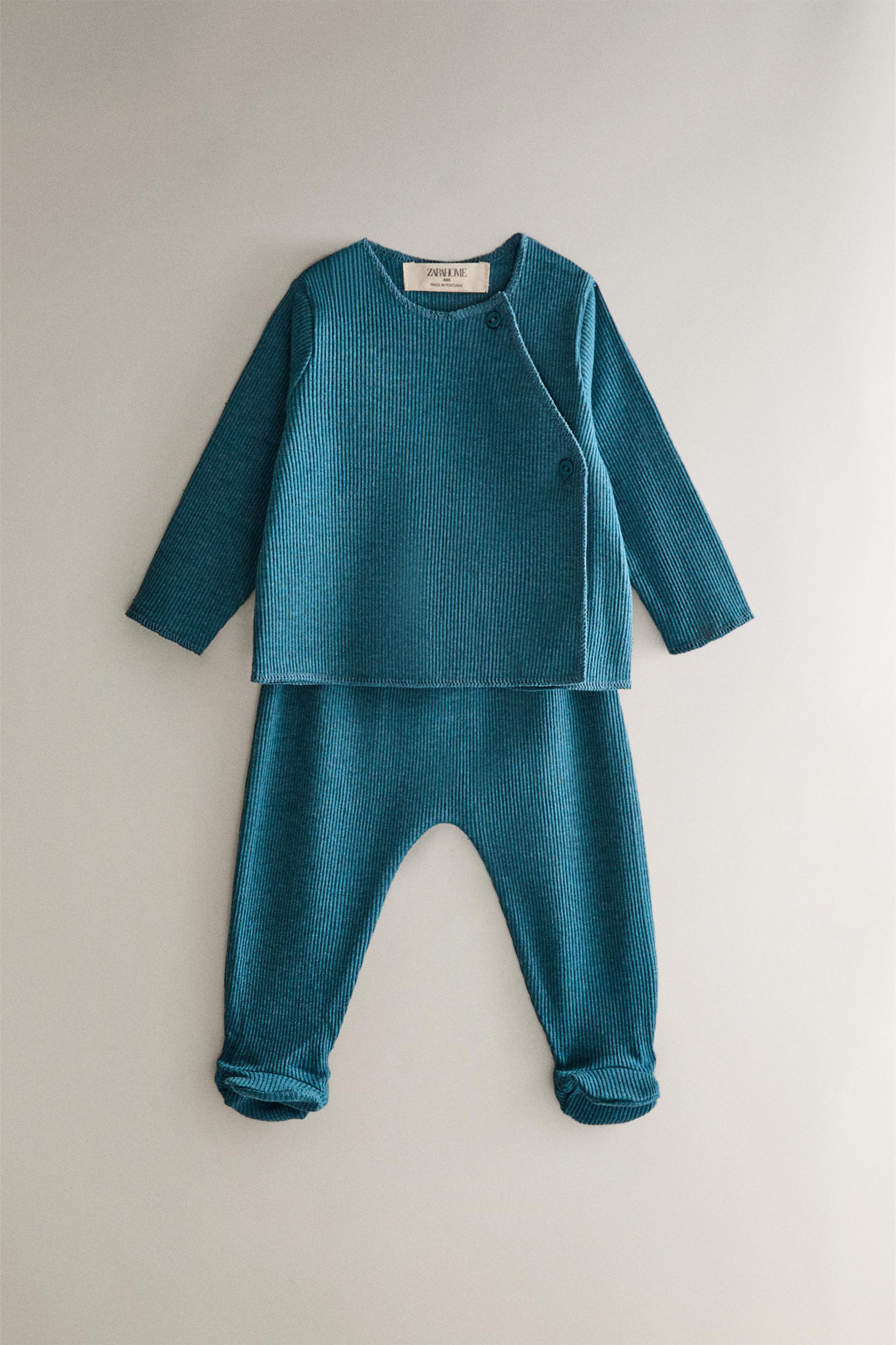 Zara Home KNIT BABY SET