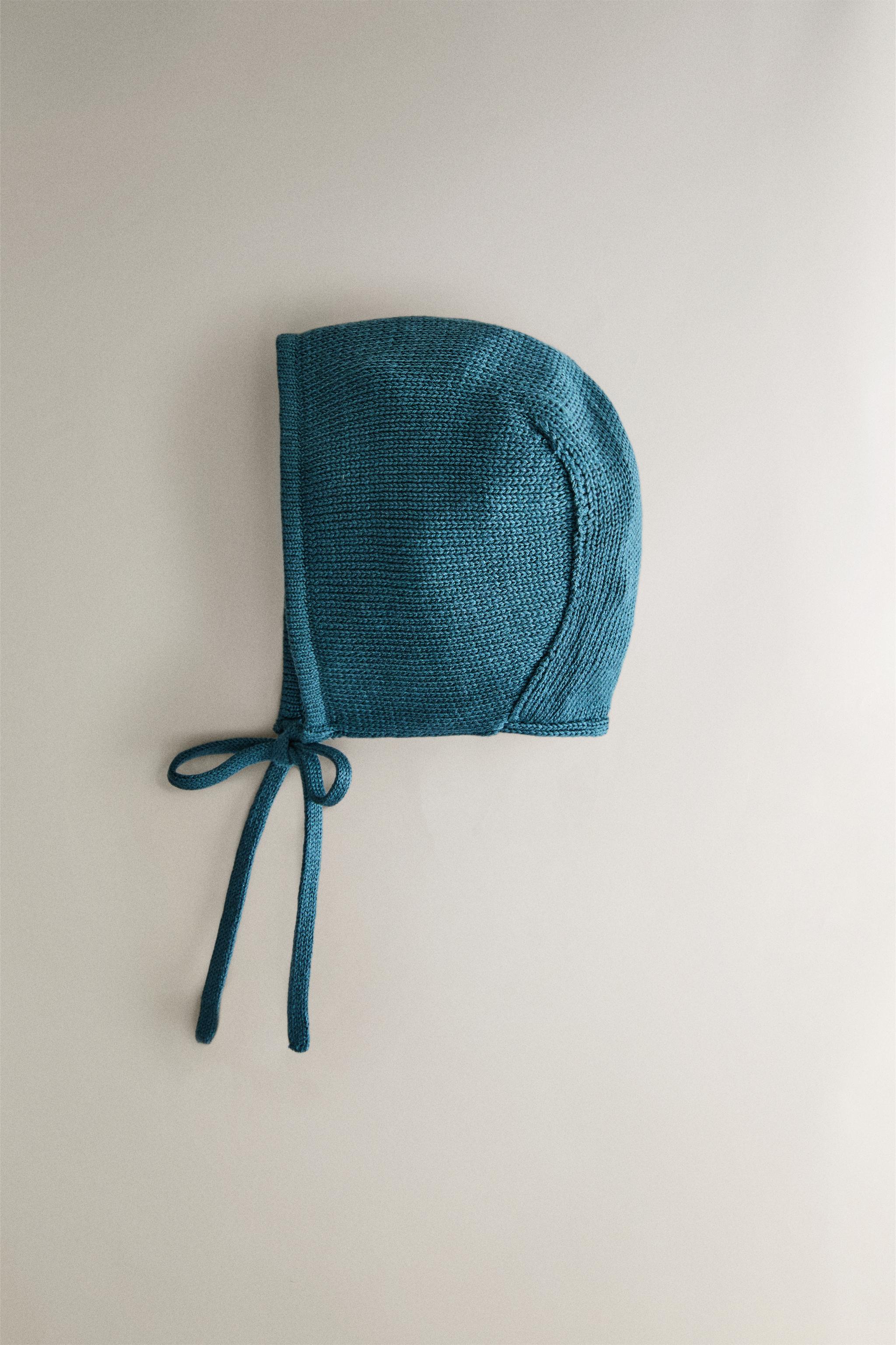 Zara Home KNIT BABY BONNET