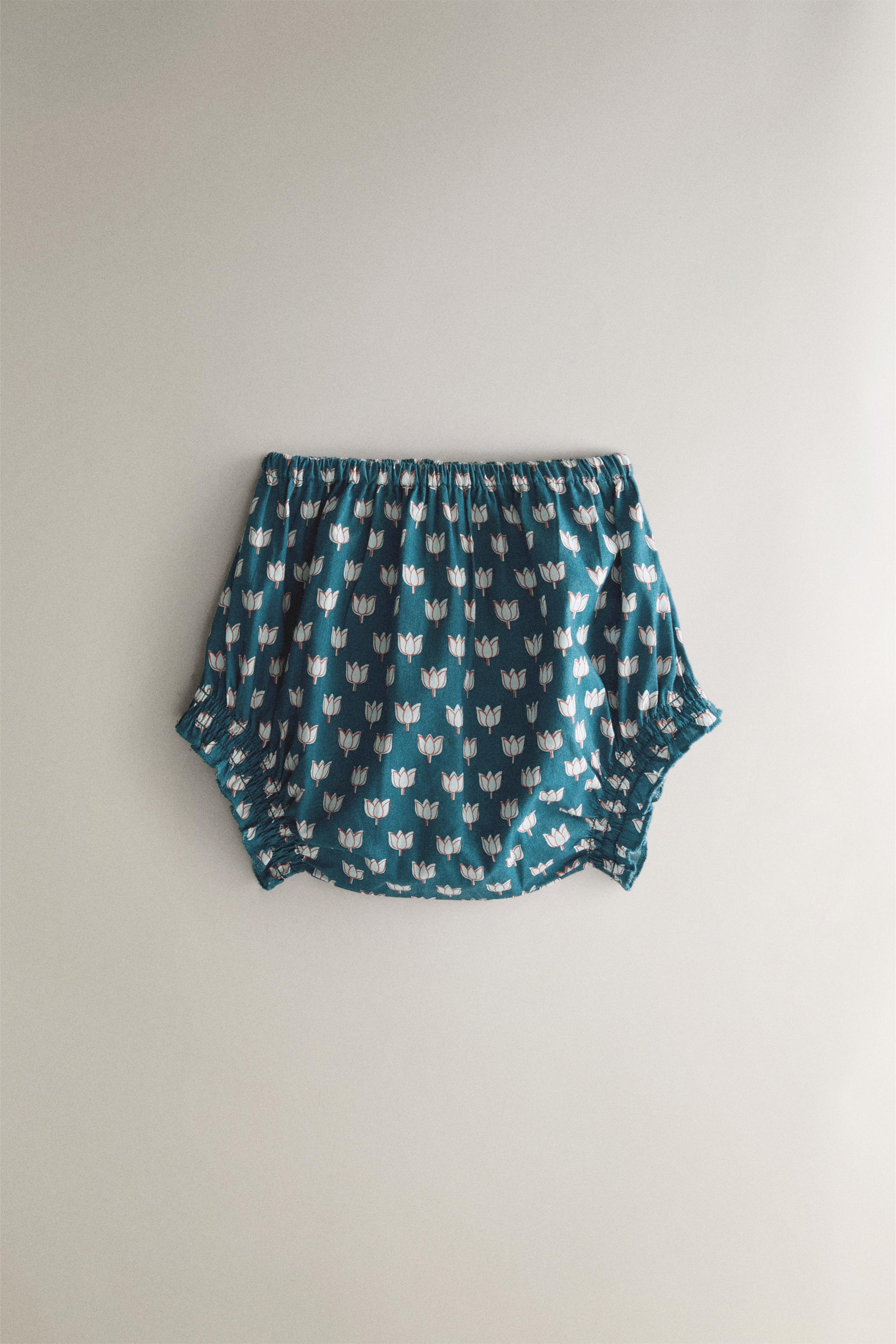 Zara Home CHILDREN'S FLORAL BLOOMERS