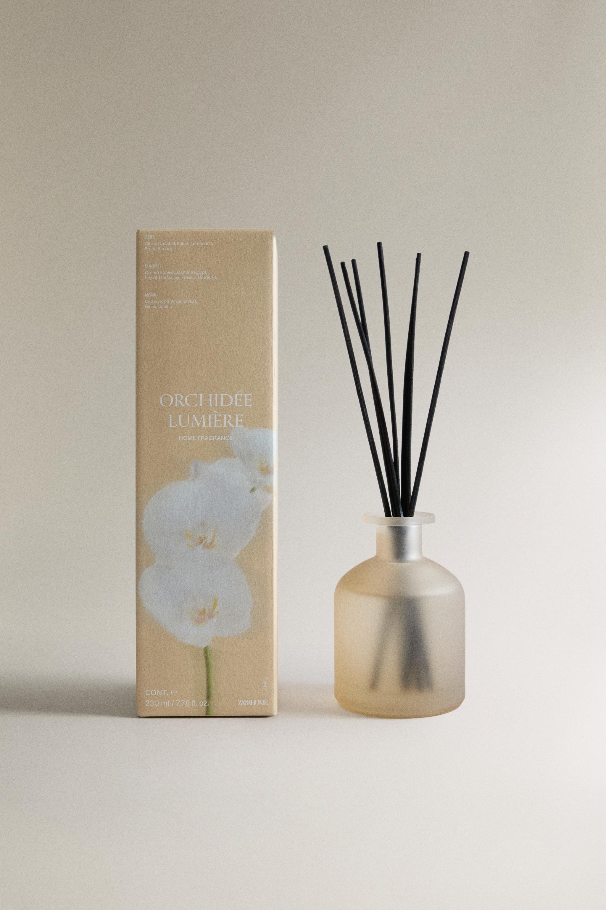 Zara Home (230 мл) АРОМАТИЧЕСКИЕ ДИФФУЗОРЫ ORCHIDÉE LUMIÈRE