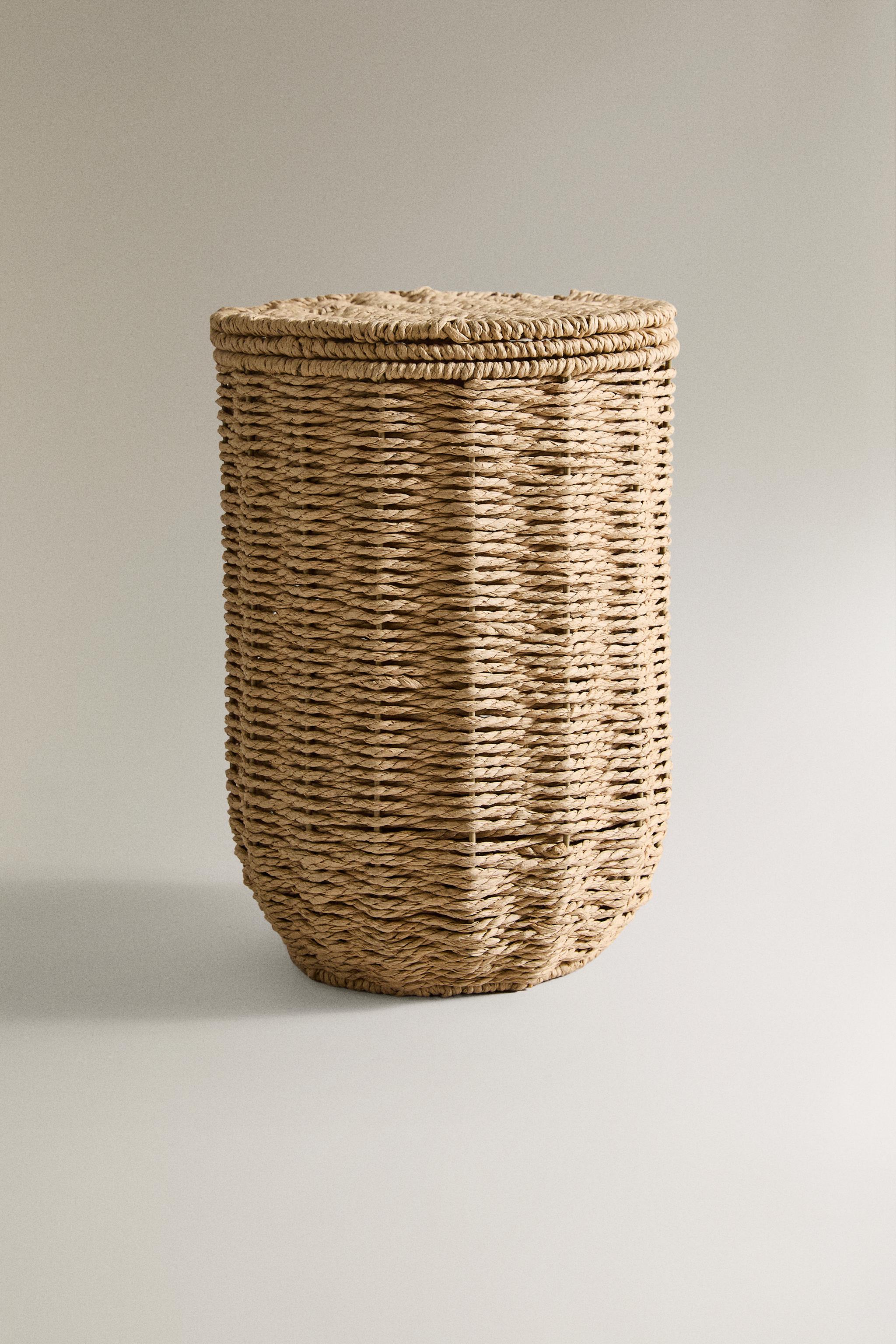 Zara Home Ведро для ванной с съёмной крышкой