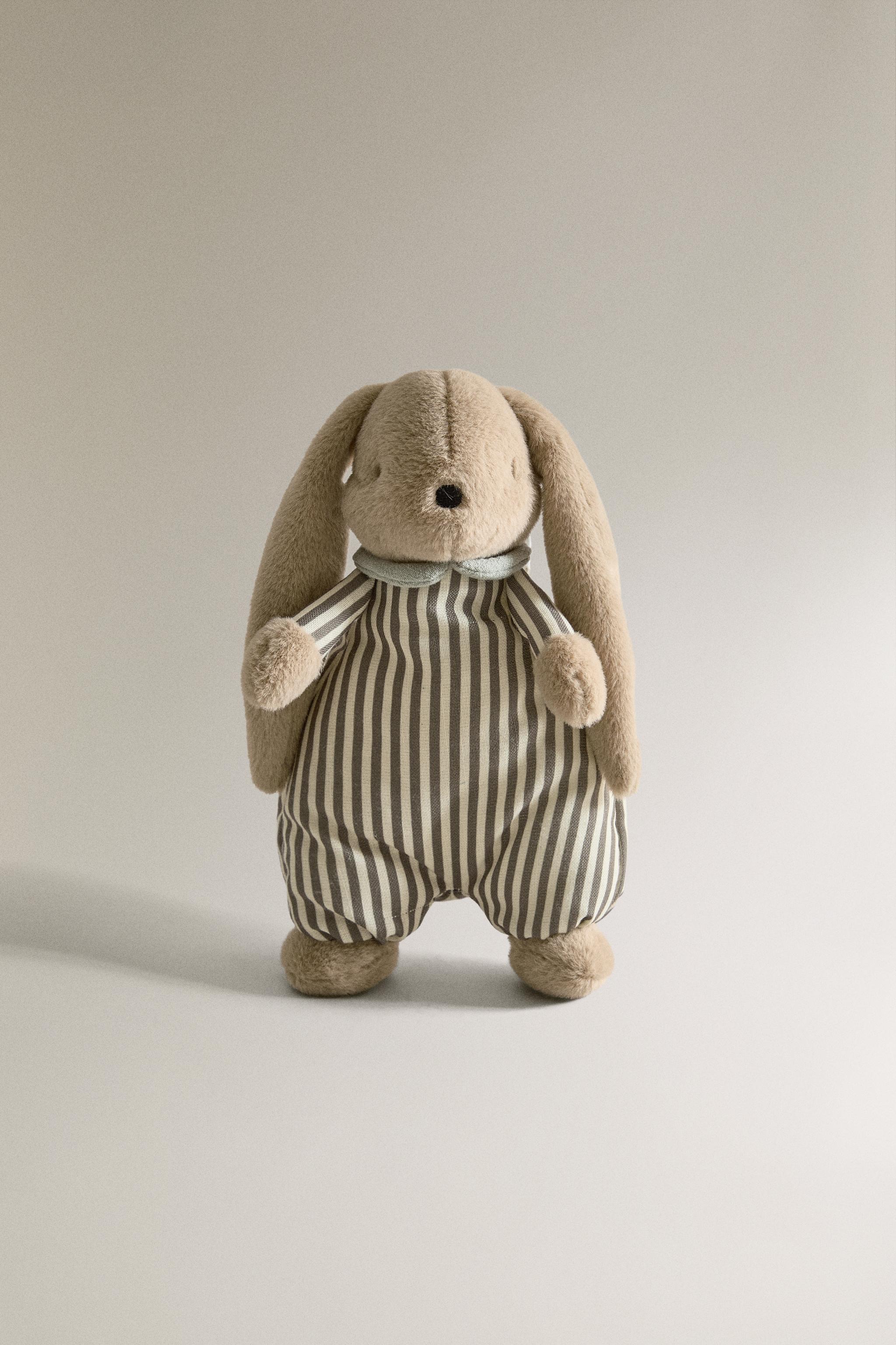 Zara Home Детская музыкальная мягкая игрушка «Зайчик»
