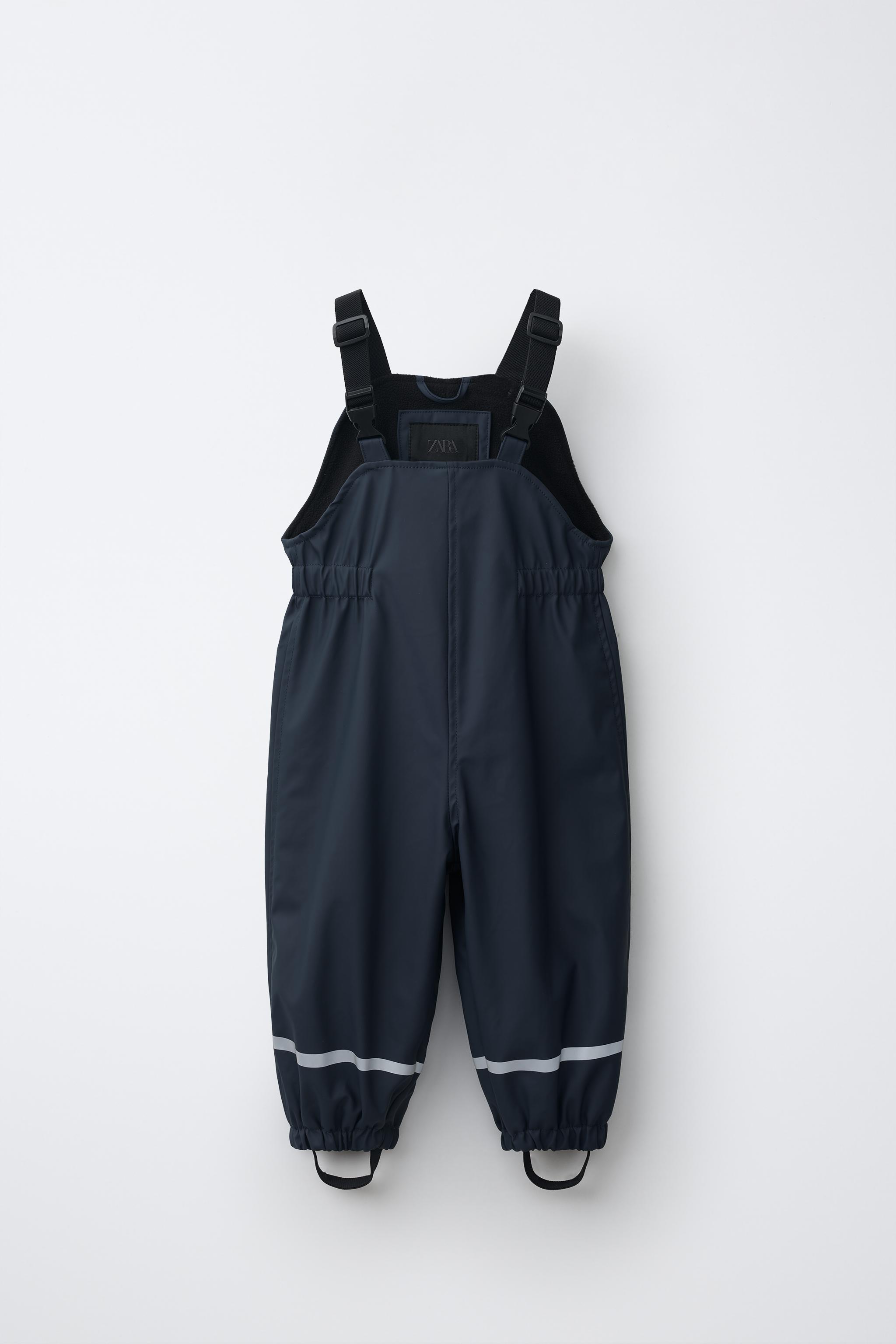 Zara Прорезиненный комбинезон water resistant