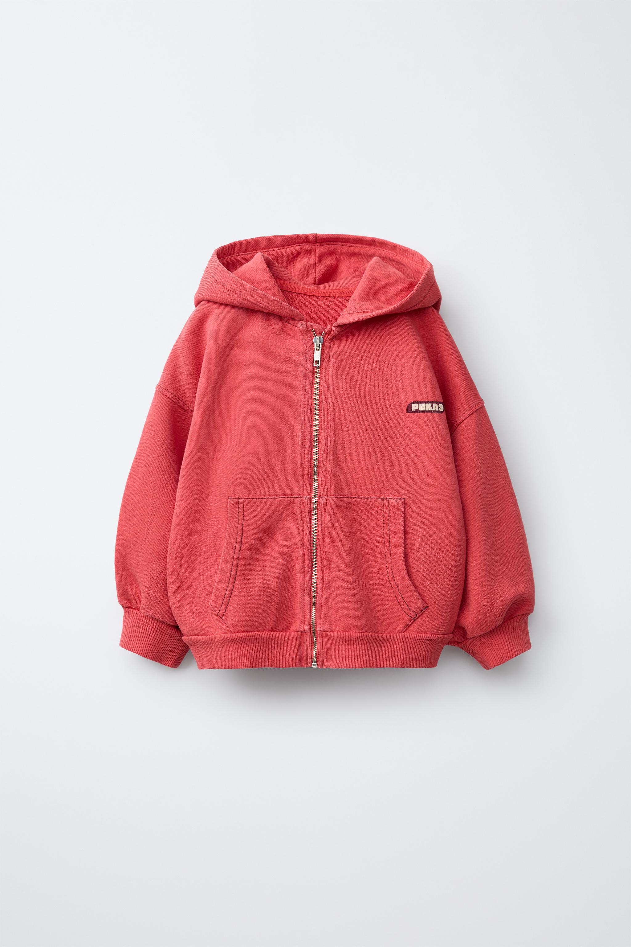 Zara Худи pukas surf