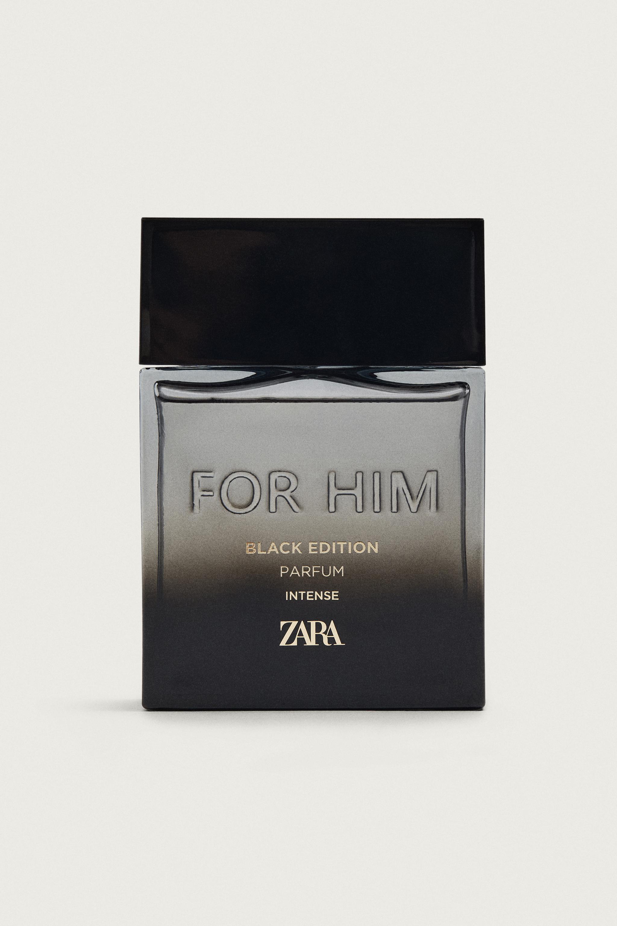 Zara For him black edition intense parfum, 90 мл (3,04 fl. oz)