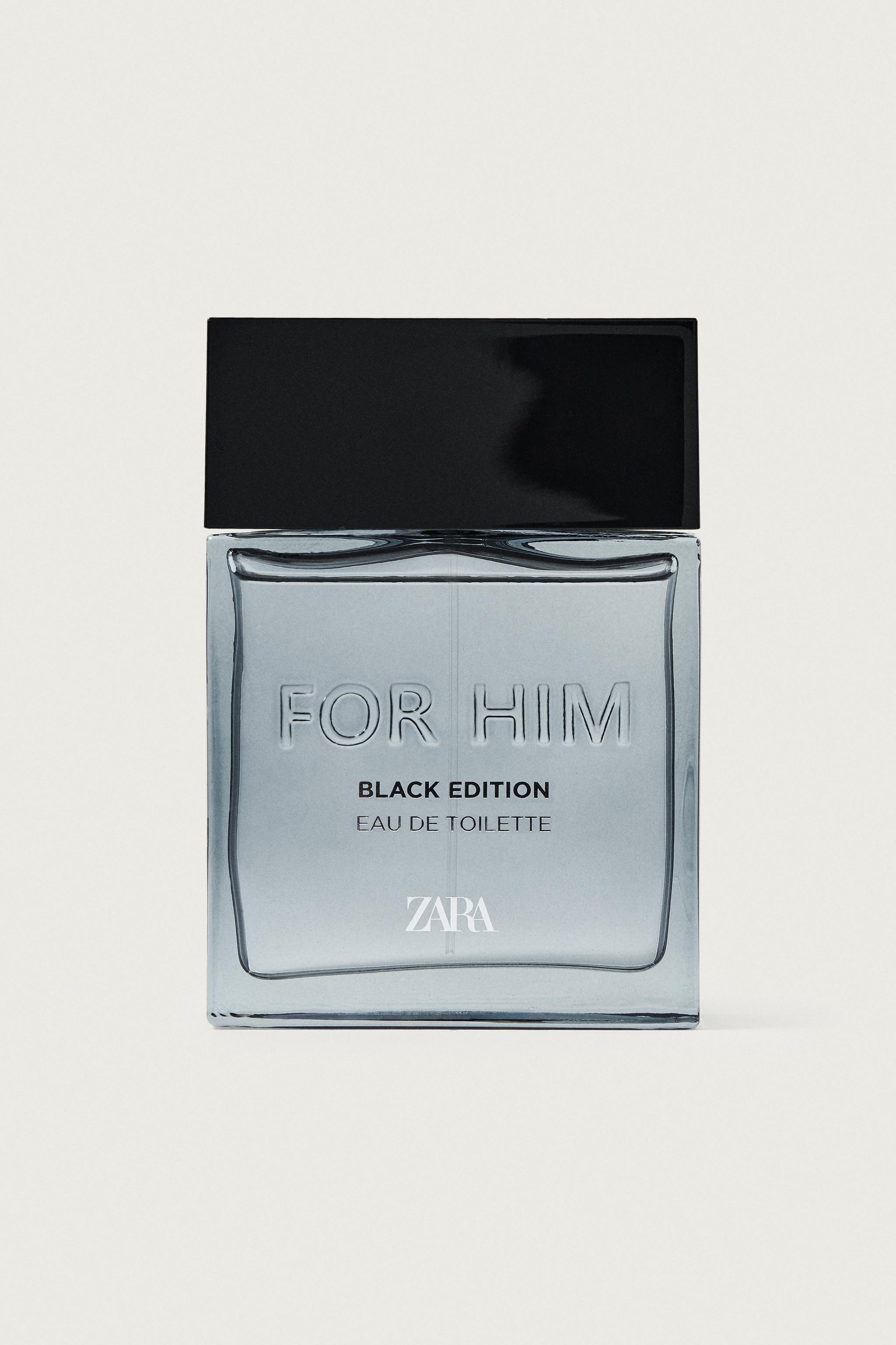 Zara FOR HIM BLACK EDITION EDT 90ML / 3.04 oz