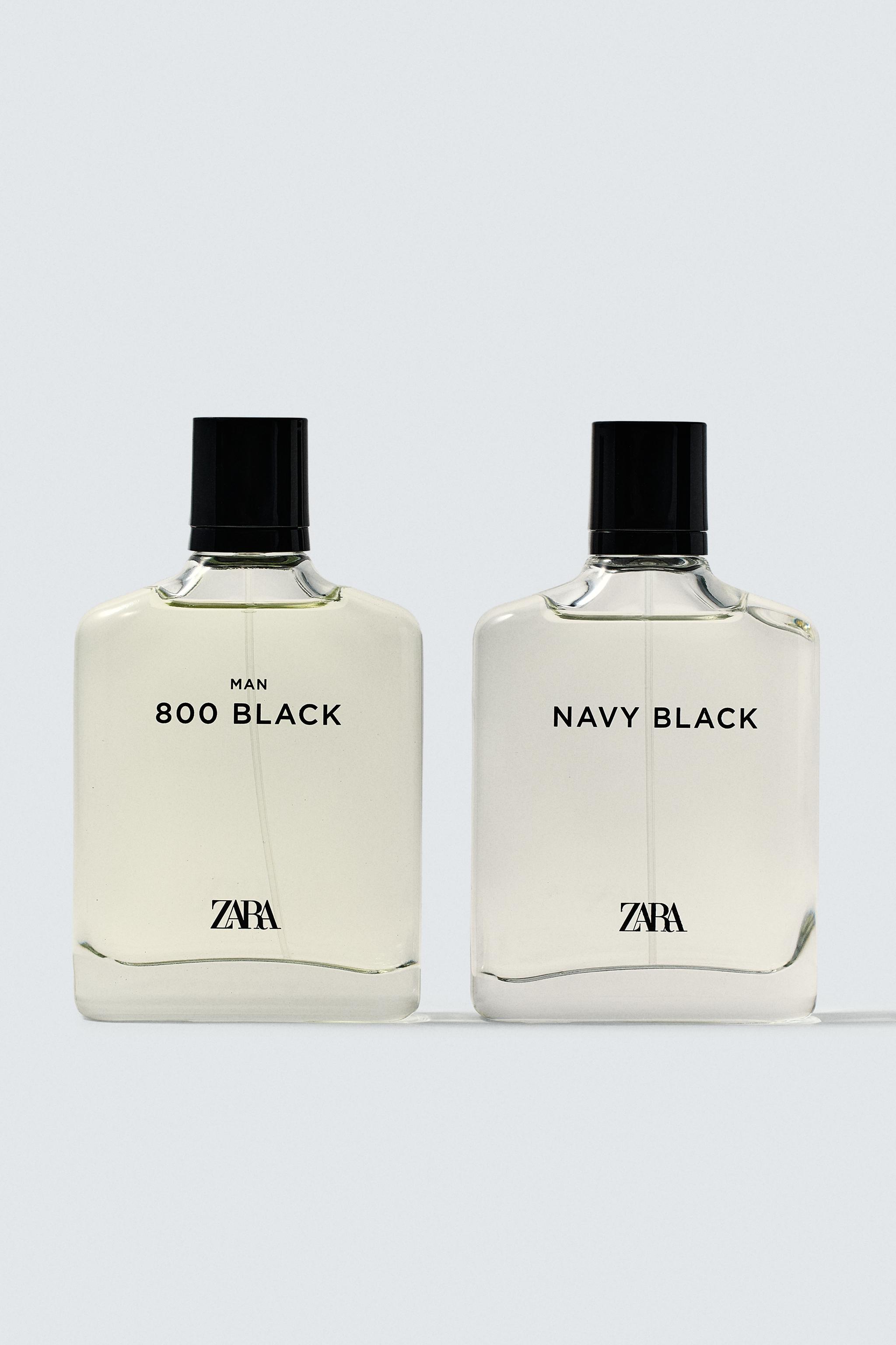 Zara NAVY BLACK + ZARA MAN 800 BLACK EDT 2X100 ML / 3.38 унции