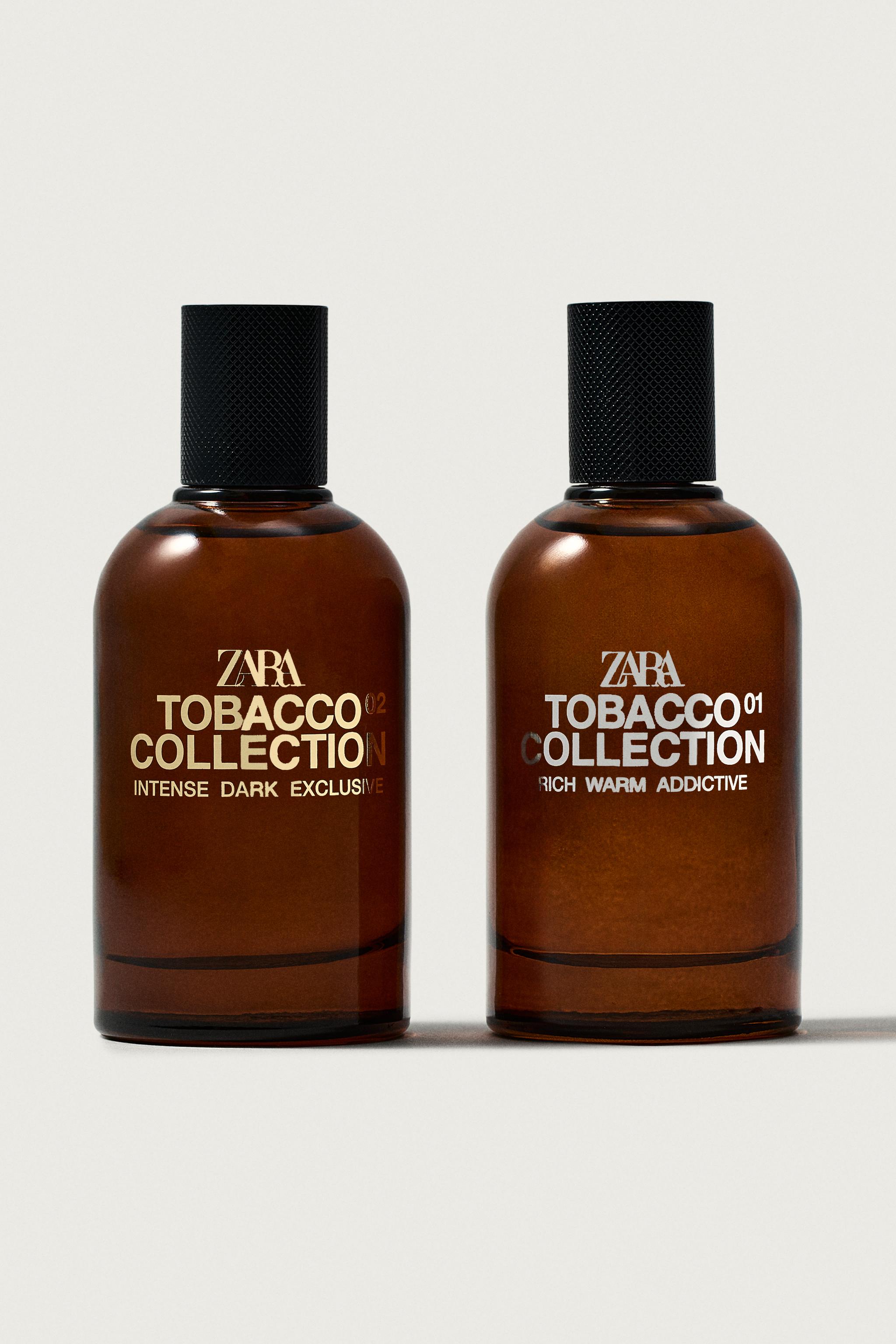 Zara TOBACCO INTENSE/ТЁМНЫЙ/ЭКСКЛЮЗИВНЫЙ И НАСЫЩЕННЫЙ/ТЁПЛЫЙ/ЗАВИСИМОСТЬ 100 МЛ / 3.38 унции