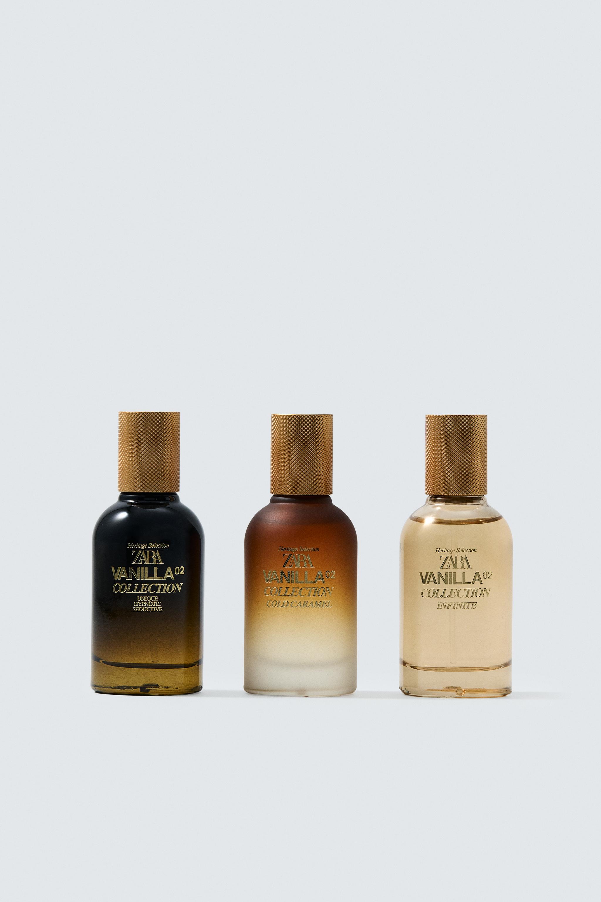 Zara VANILLA COLLECTION DISCOVERY SET EDP 3 X 30 ML / 1.01 oz