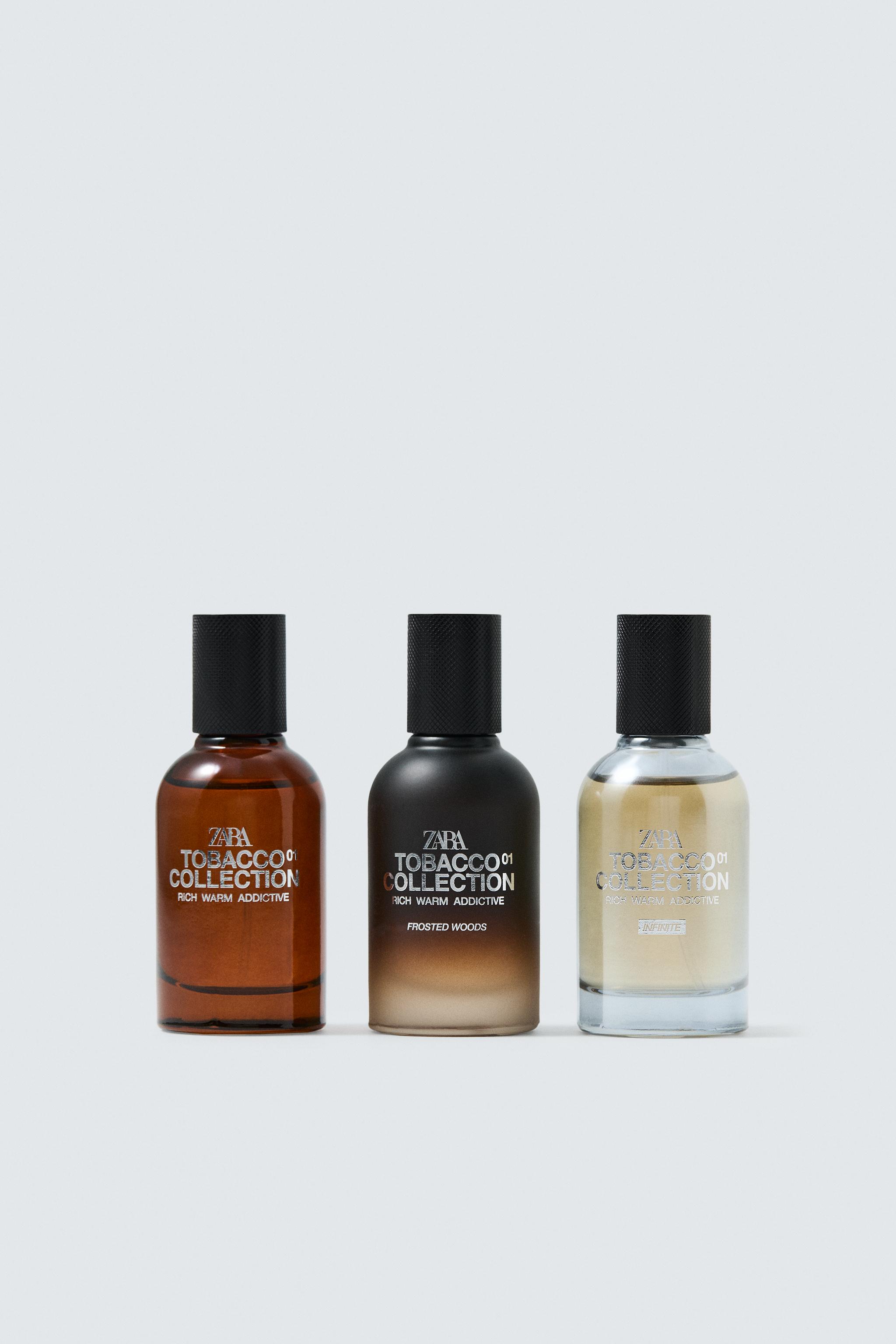 Zara TOBACCO COLLECTION DISCOVERY SET EDP 3X30ML 1.01 FL. OZ)