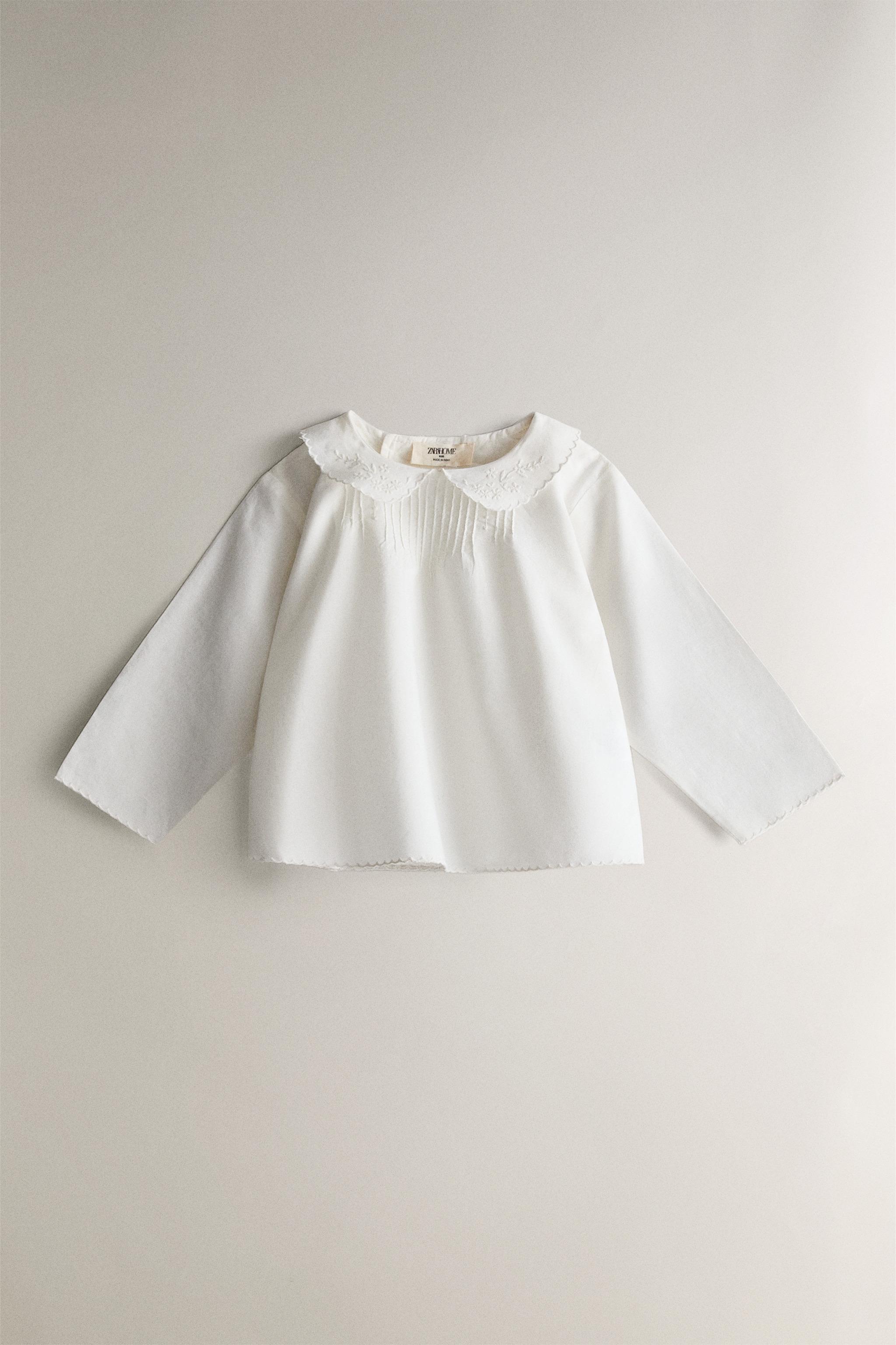 Zara Home EMBROIDERED BABY SHIRT