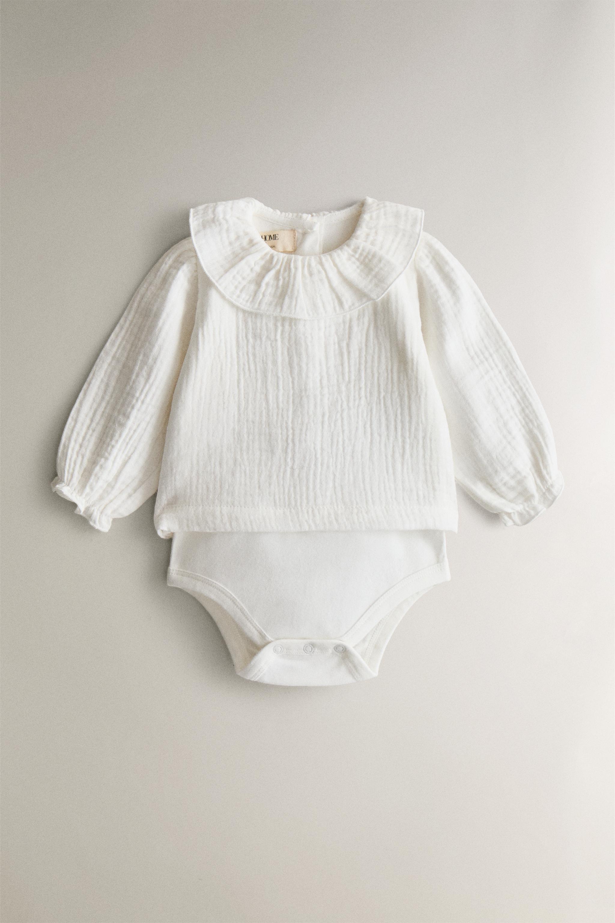 Zara Home MUSLIN BABY BODYSUIT