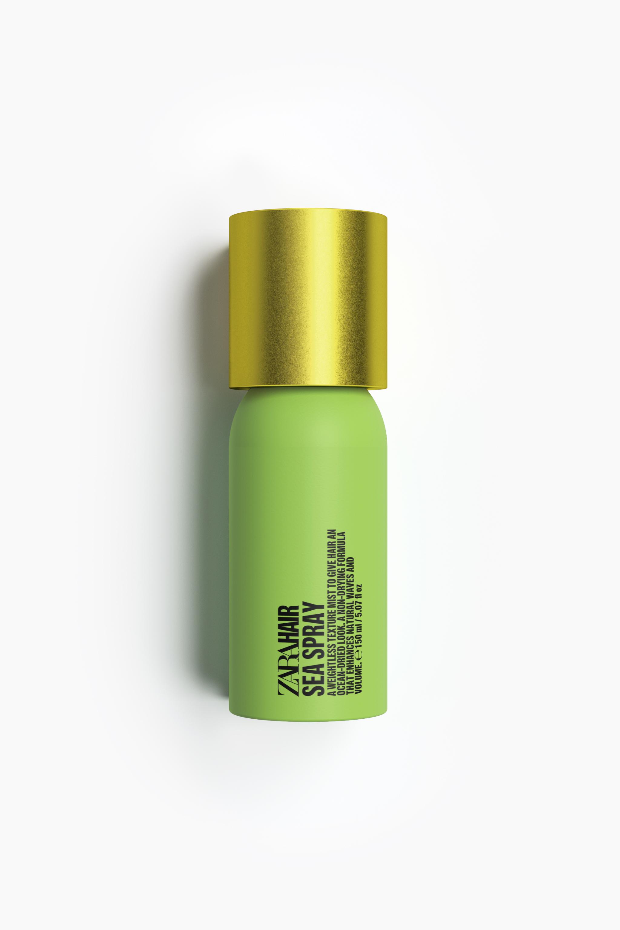 Zara ZARA HAIR SPRAY BEACH EFFECT 150ML (5.0 FL. OZ).
