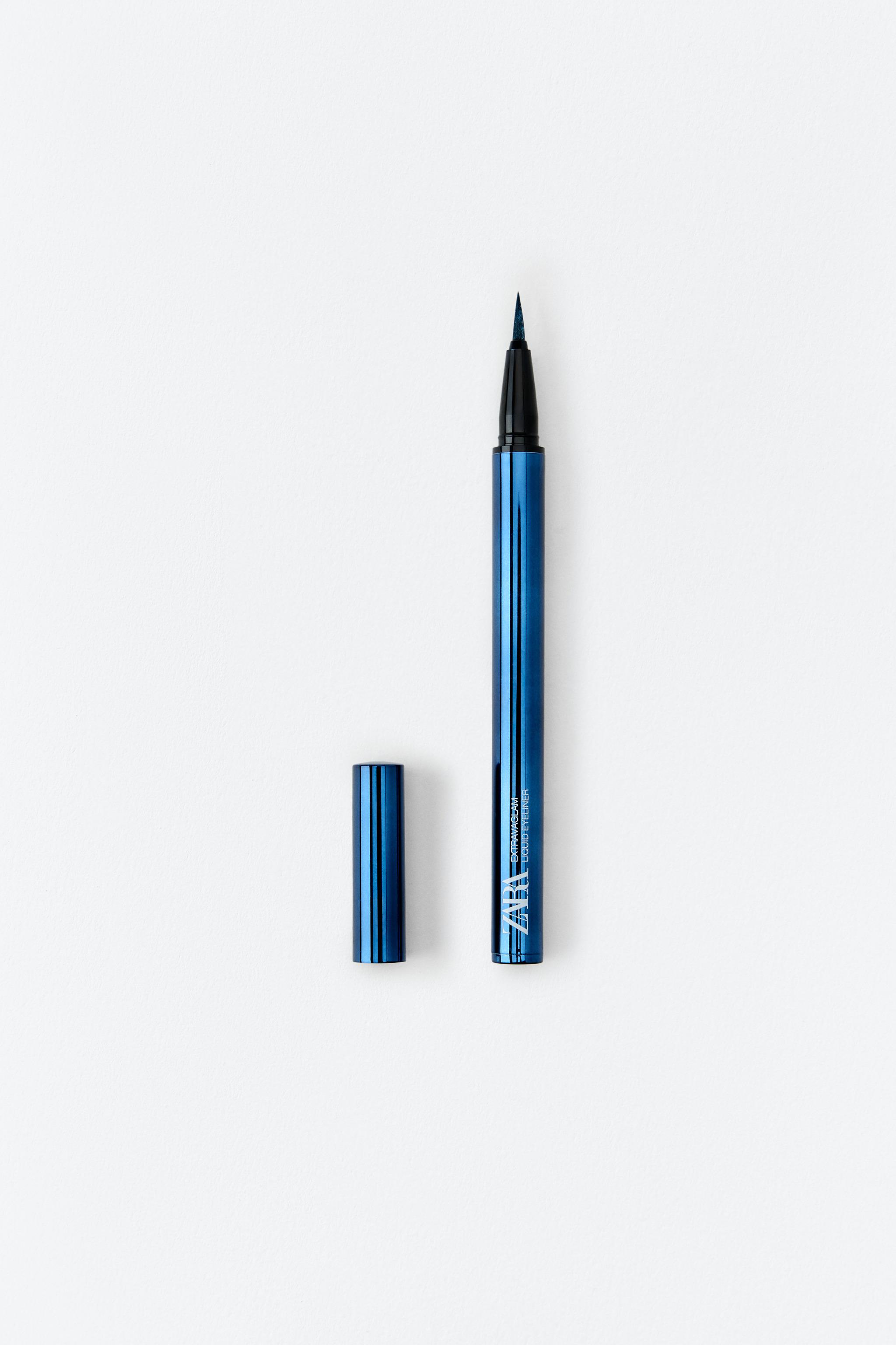Zara LIQUID EYELINER DARKEST BLUE