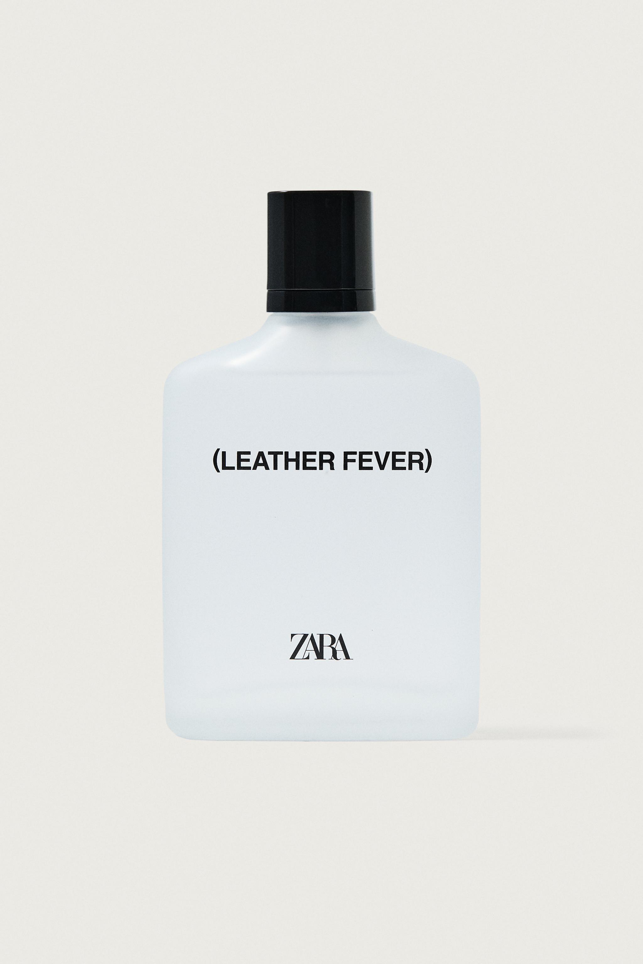 Zara LEATHER FEVER EDP 100ML / 3.38 oz
