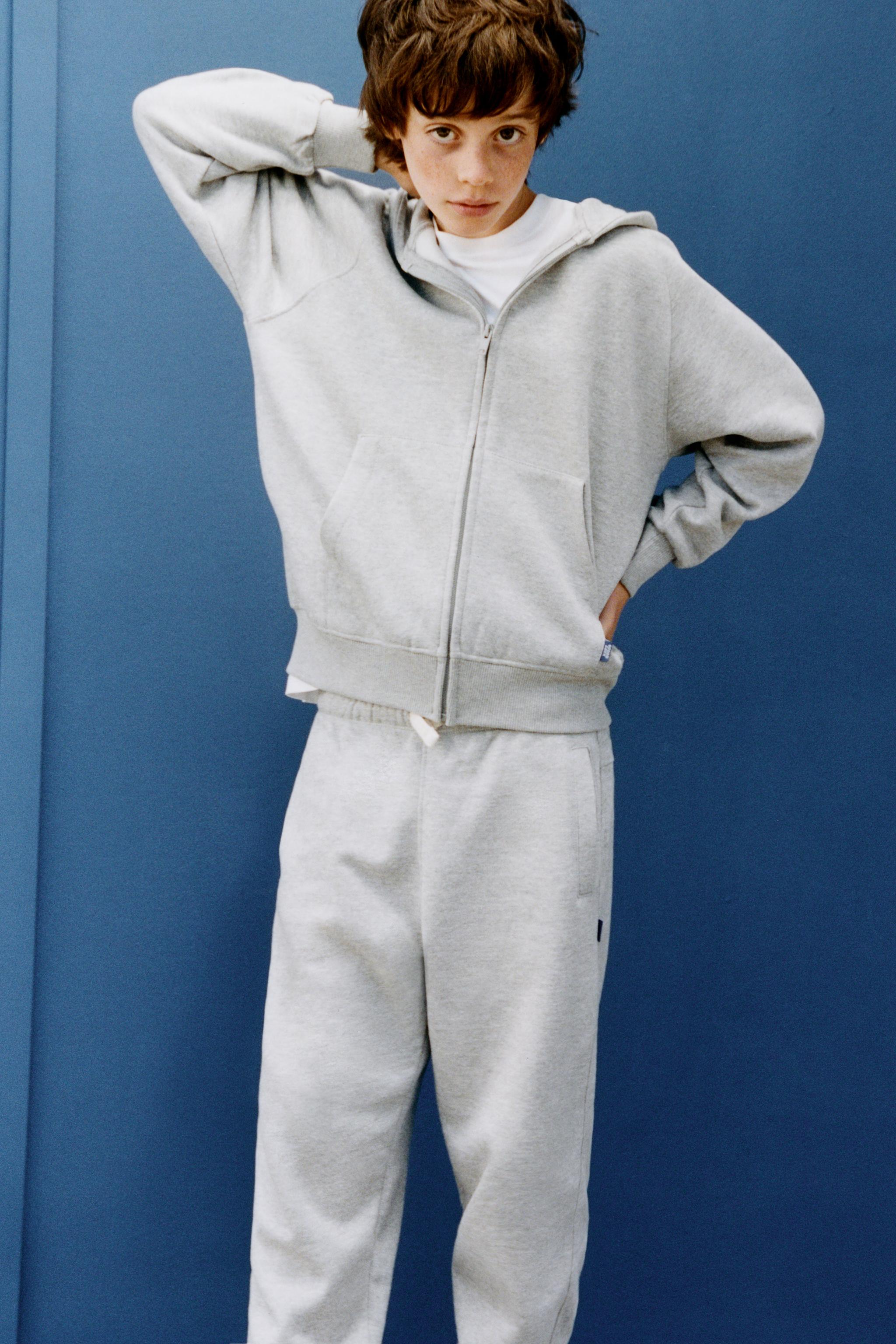 Zara Худи с молнией