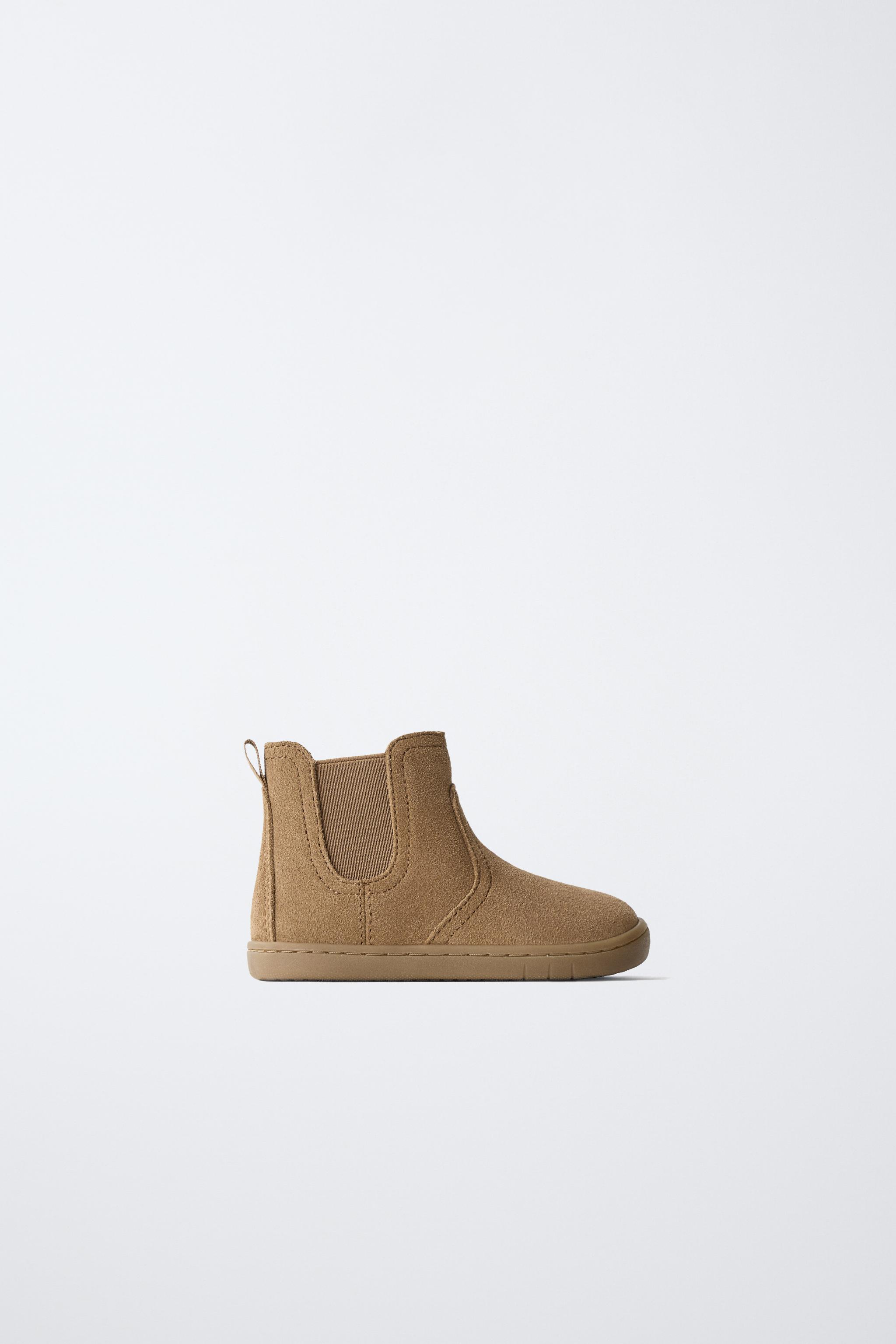 Zara Кожаные ботинки barefoot
